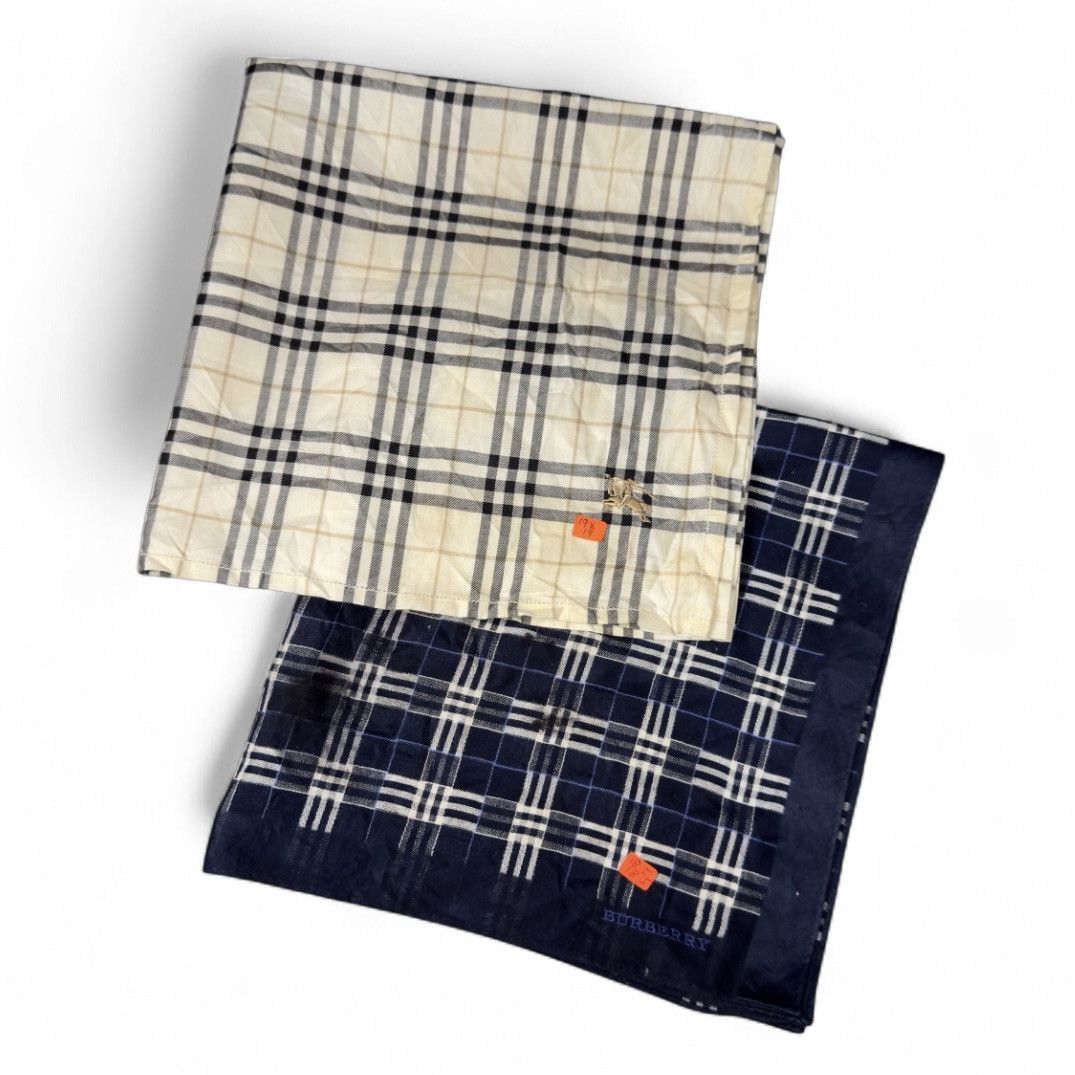 Burberry 🔥Handkerchief | Neckerchief | Bandana | Pocket-square | Size ONE SIZE - 1 Thumbnail