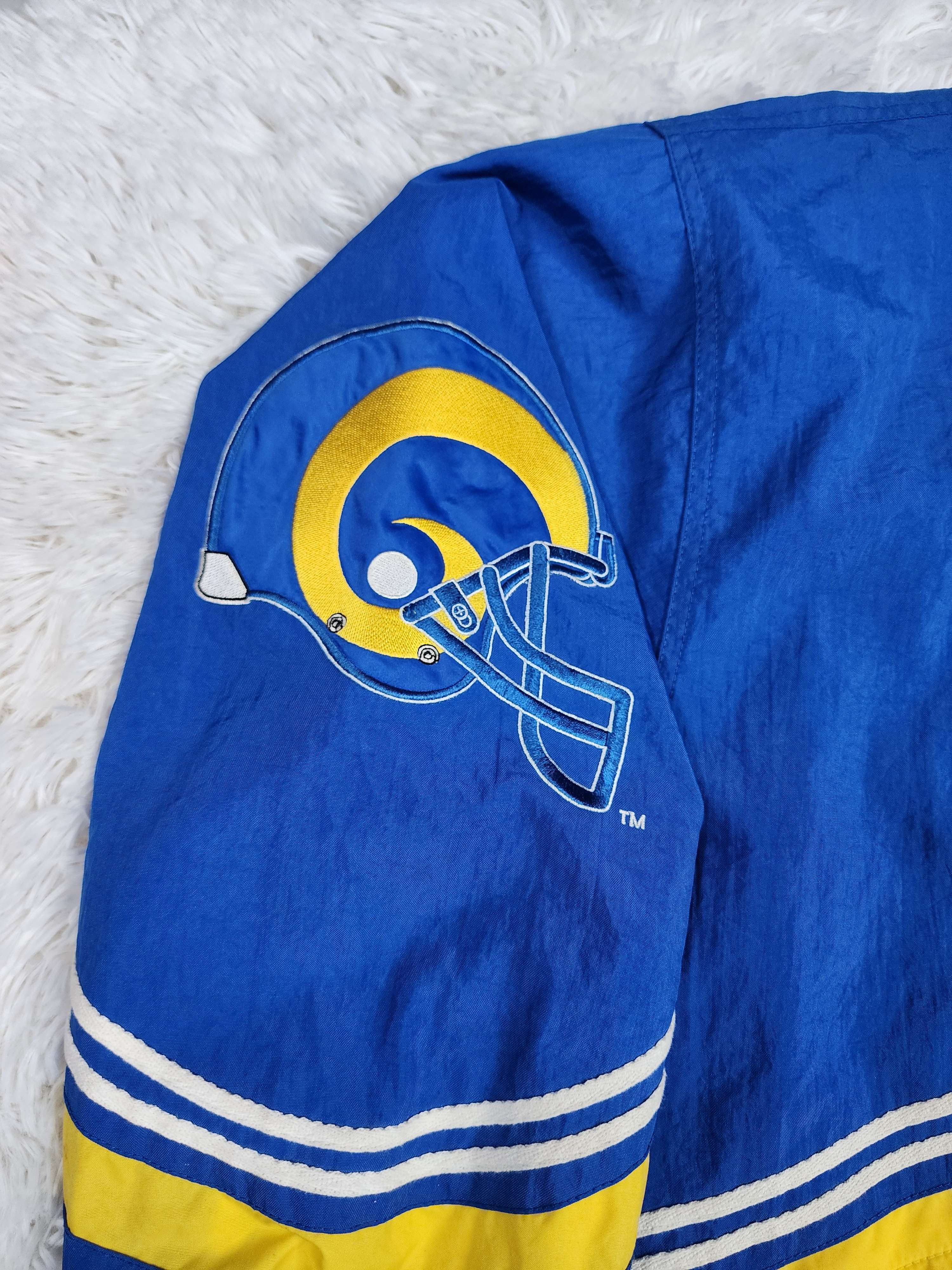 Logo Athletic Vintage St. Louis Rams Logo Athletic windbreaker jacket Size US L / EU 52-54 / 3 - 4 Thumbnail