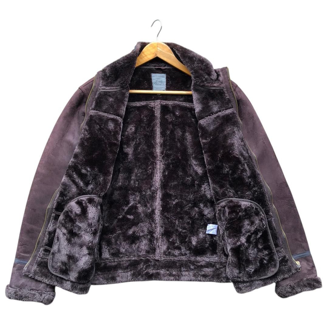 Louis Chalvon Vintage sunfaded LOUIS CHAVLON fur jacket Size US L / EU 52-54 / 3 - 5 Thumbnail