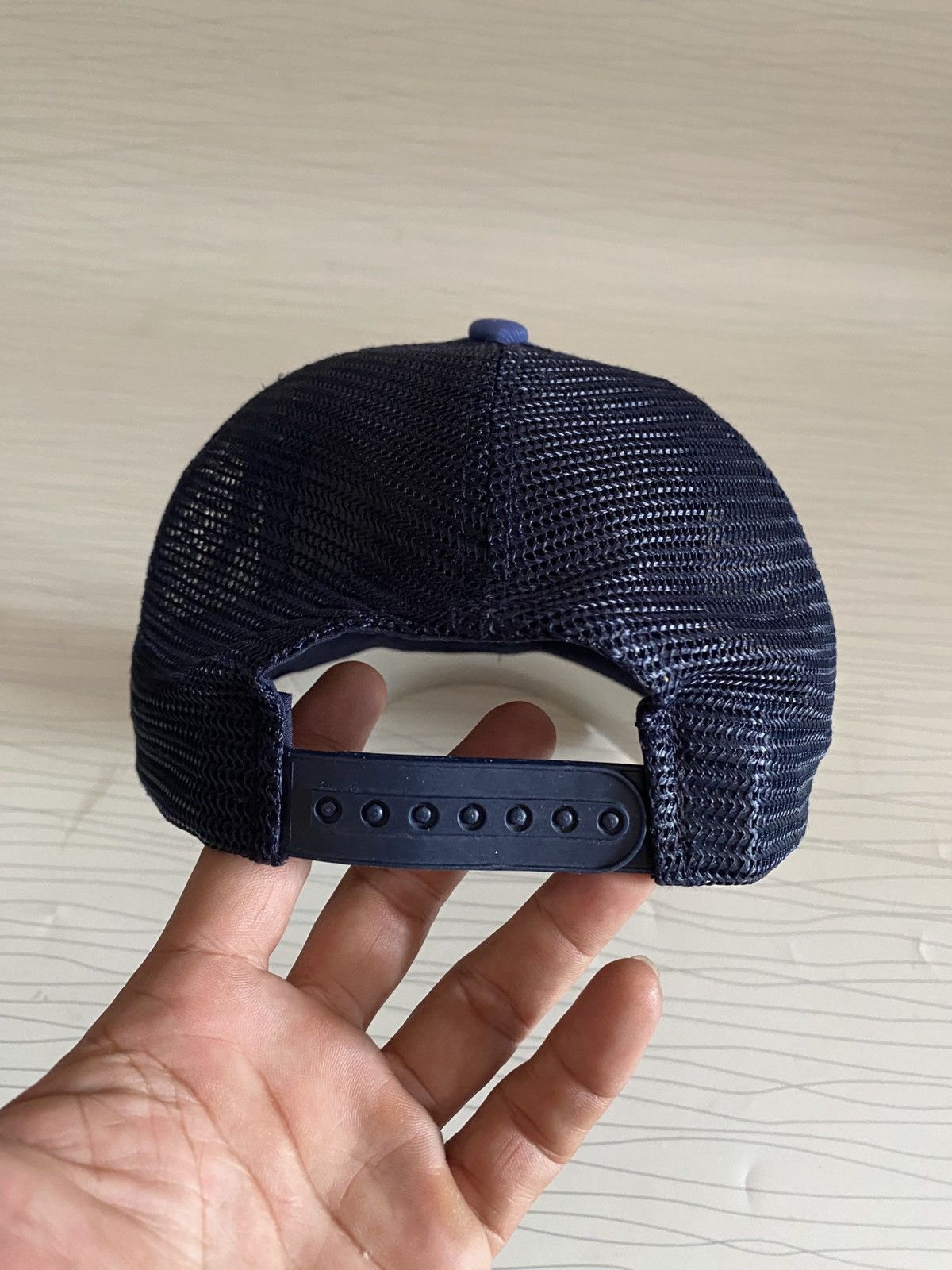 Other Vintage Michel Klein Trucker Hat Size ONE SIZE - 8 Thumbnail