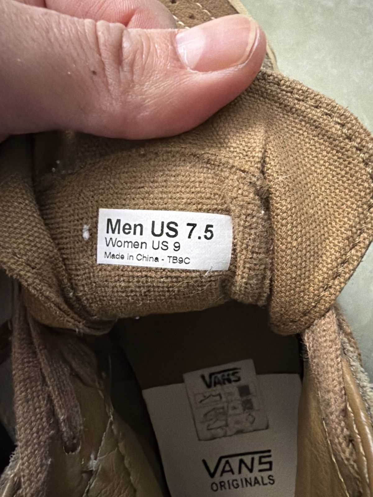 Vans × Wtaps Vans x WTAPS x OG SK8-HI Lx Size US 7.5 / EU 40-41 - 2 Thumbnail