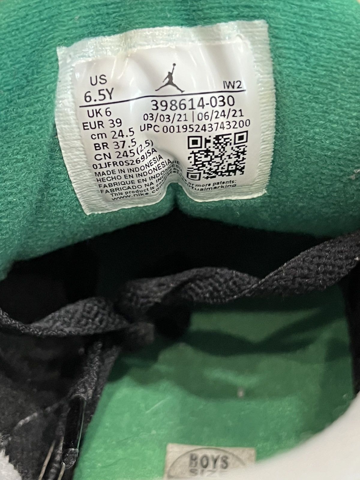 Jordan Brand Jordan 3 Retro Pine Green Size US 6.5 / EU 39-40 - 8 Thumbnail