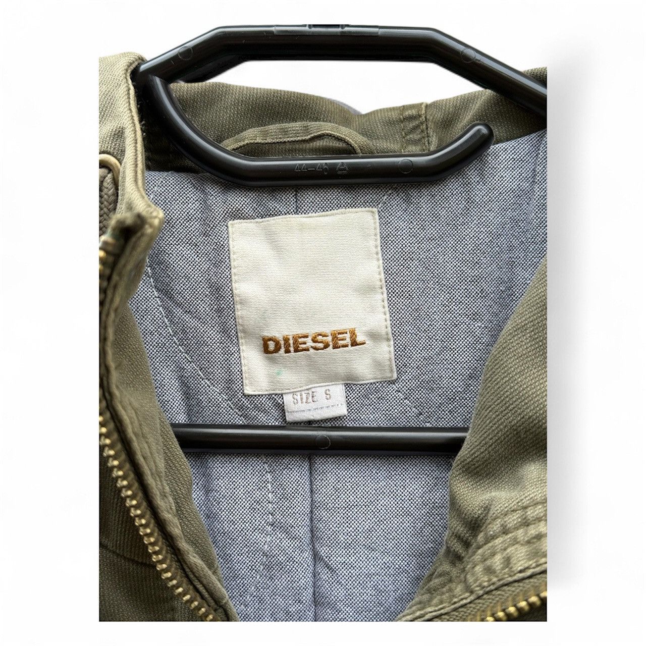 Diesel Diesel Military Jacket Size US S / EU 44-46 / 1 - 3 Thumbnail