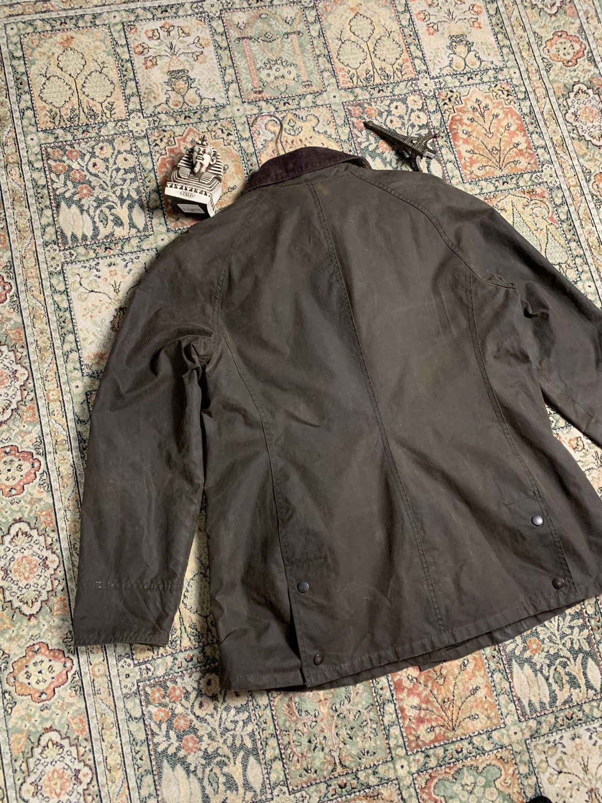 Barbour × Vintage Vintage Barbour Waxed jacket England Size US S / EU 44-46 / 1 - 16 Thumbnail