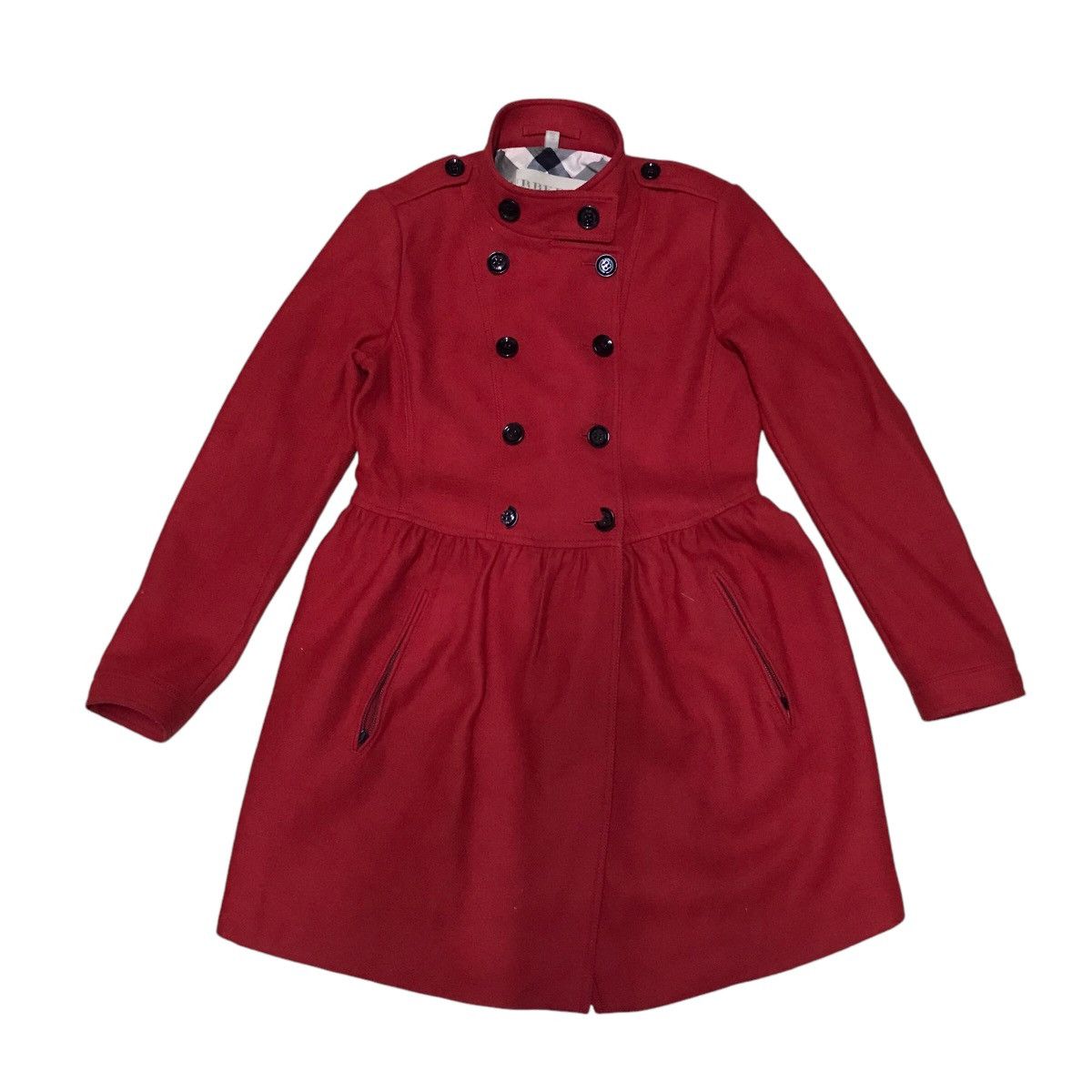 Burberry × Burberry Prorsum VINTAGE BURBERRY BRIT WOOL JACKET Size M / US 6-8 / IT 42-44 - 1 Thumbnail