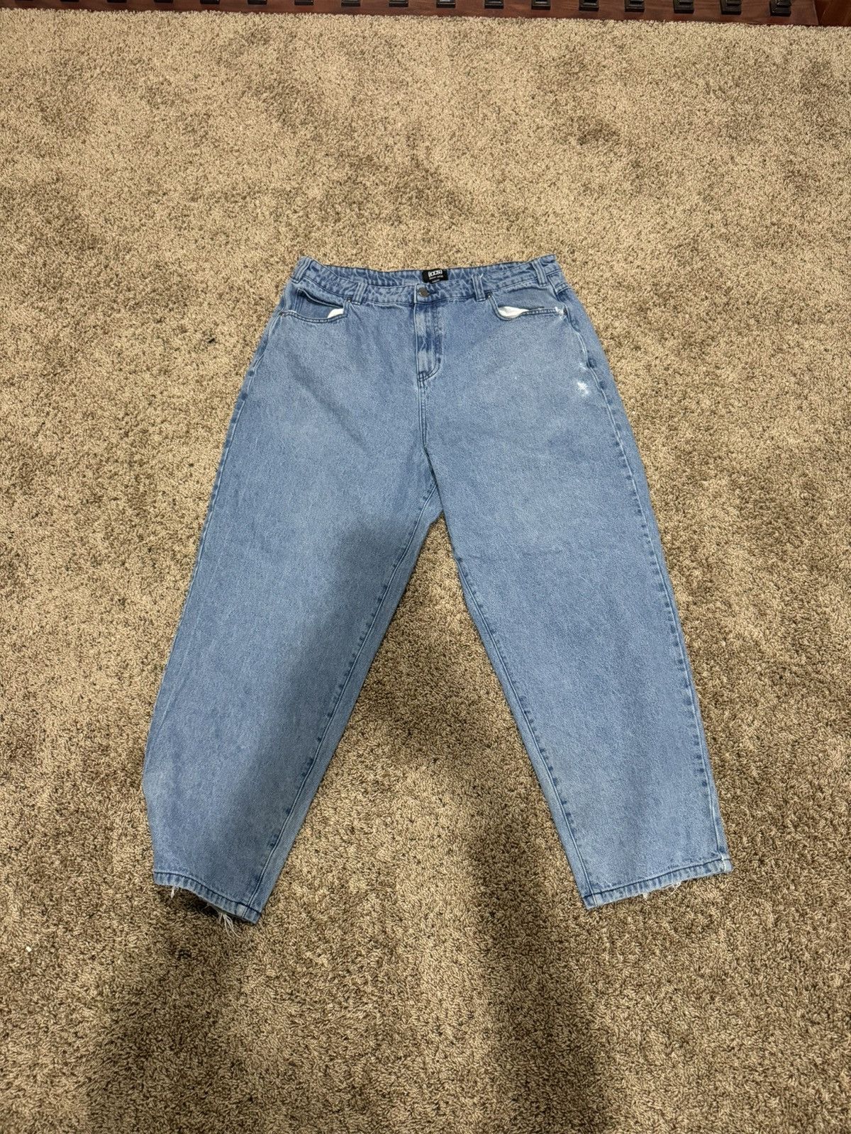 CCS × Vintage light blue baggy skater jeans Size US 38 / EU 54 - 1 Thumbnail