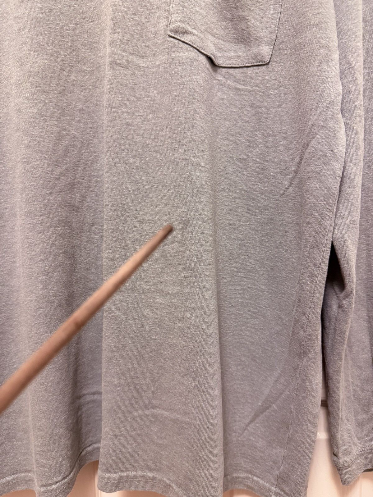 Jungmaven Jungmaven Long Sleeve Pocket T-Shirt Size US M / EU 48-50 / 2 - 4 Thumbnail