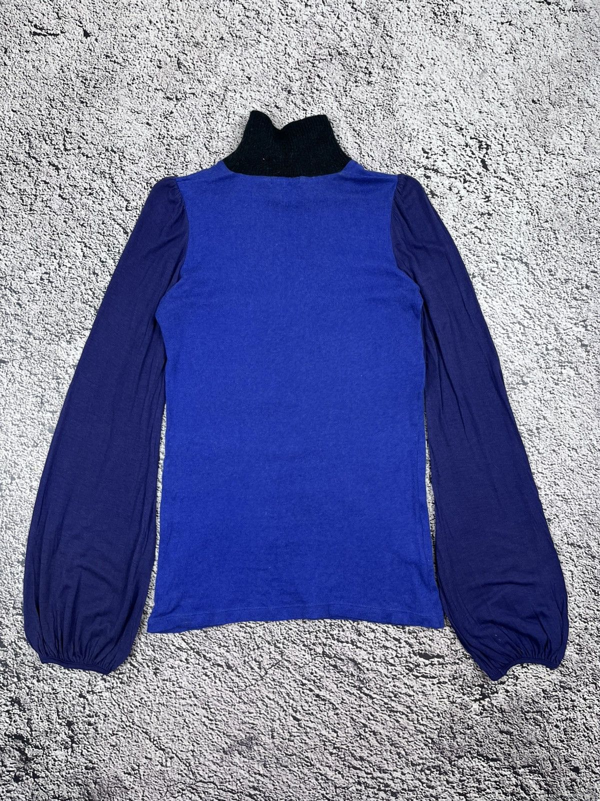 Custo Barcelona Vintage Custo Barcelona Y2K Turtleneck Top Avant Garde Size S / US 4 / IT 40 - 8 Thumbnail
