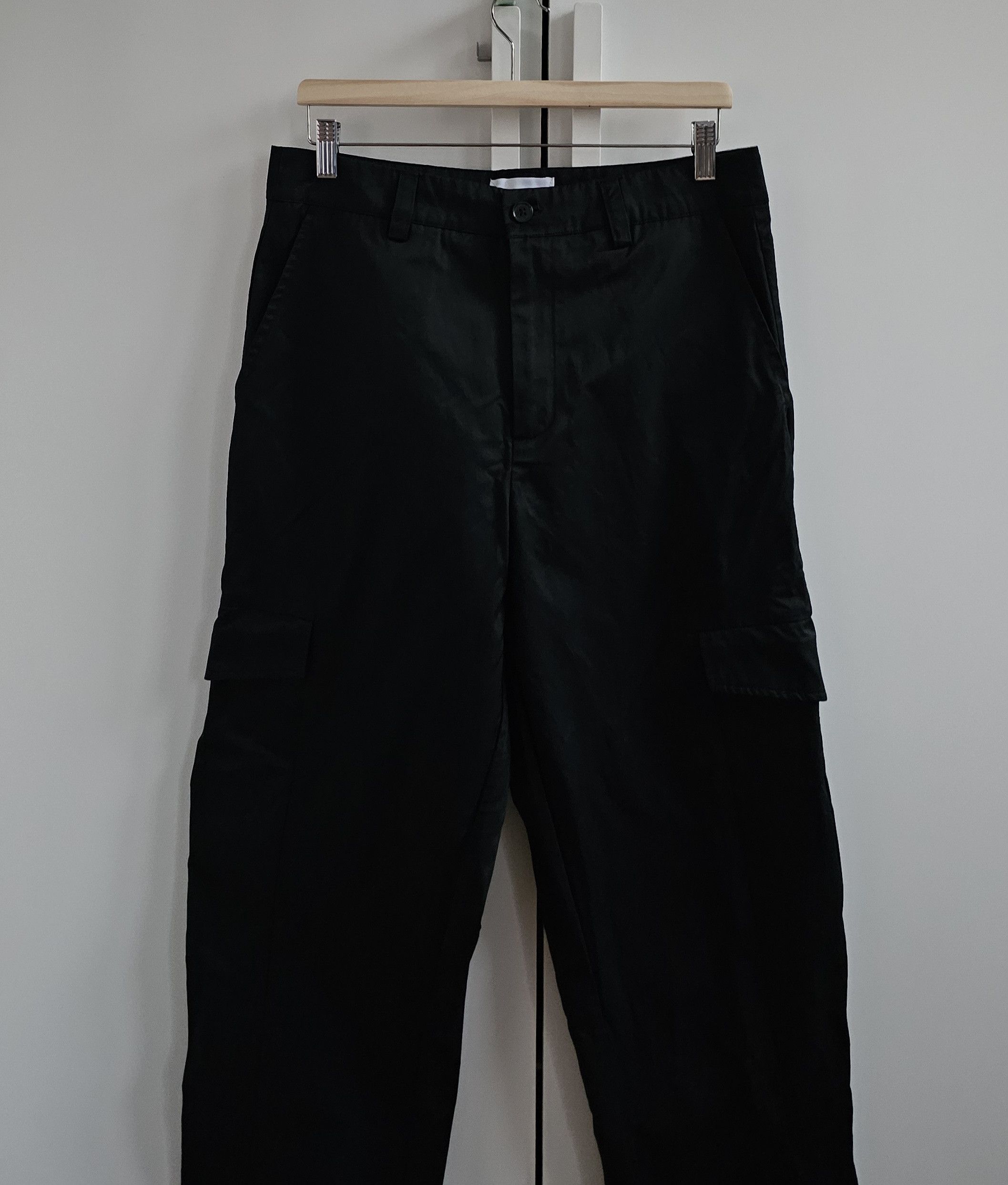 Holzweiler Holzweiler Pimp Trousers black cargo M 48 Size US 32 / EU 48 - 3 Thumbnail