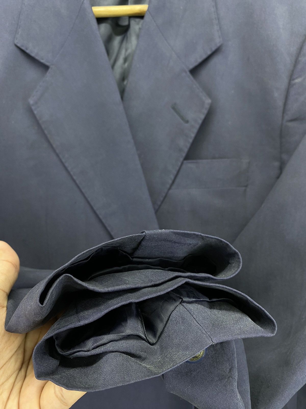 Vintage Vintage Marcello Italian Designer Blazer Coat Jacket Size US M / EU 48-50 / 2 - 14 Thumbnail
