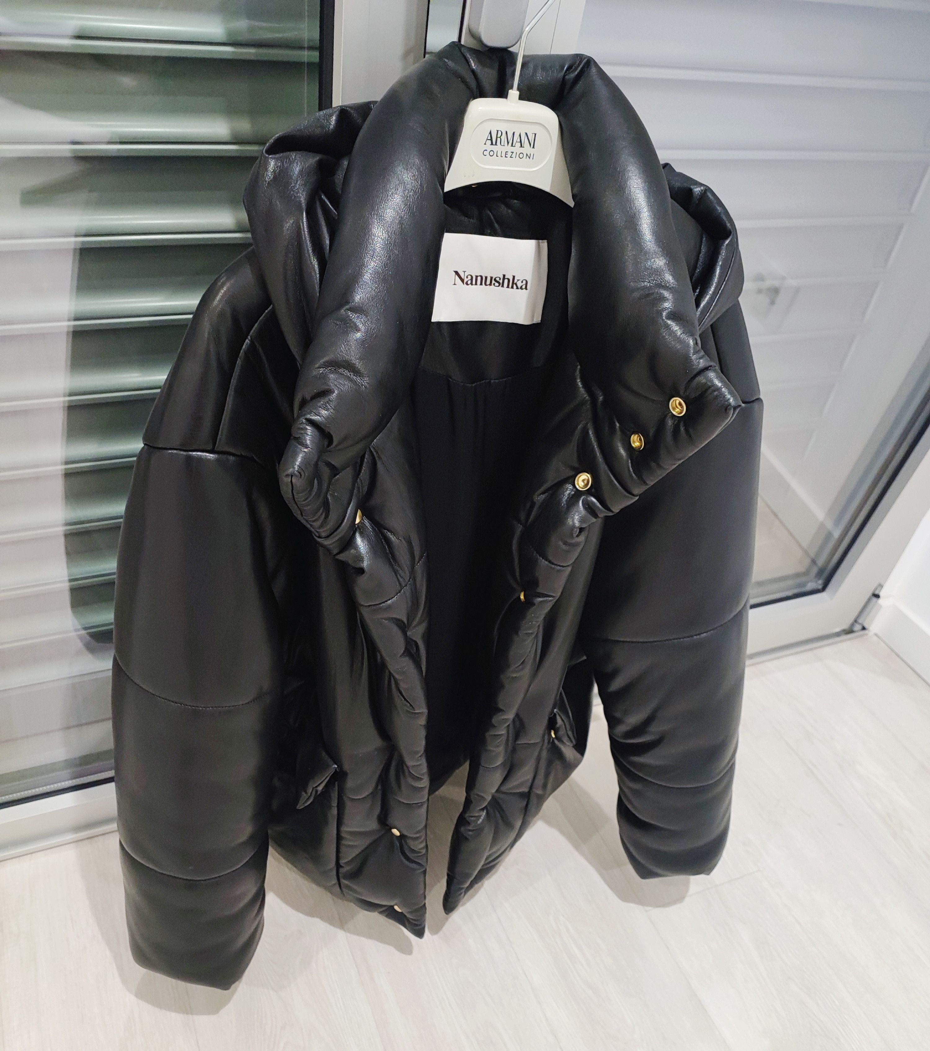 Nanushka Nanushka High-Neck Hooded Puffer Jacket - size S Size US S / EU 44-46 / 1 - 15 Thumbnail