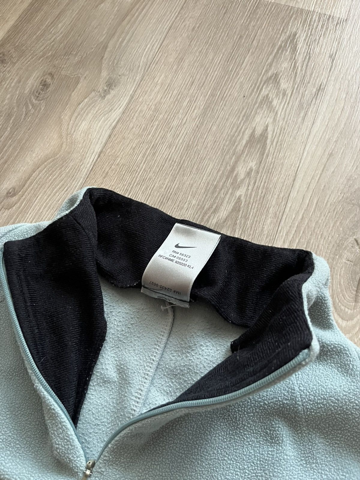 Nike Vintage GorpCore Nike Fleece Half Zip Size S / US 4 / IT 40 - 6 Thumbnail