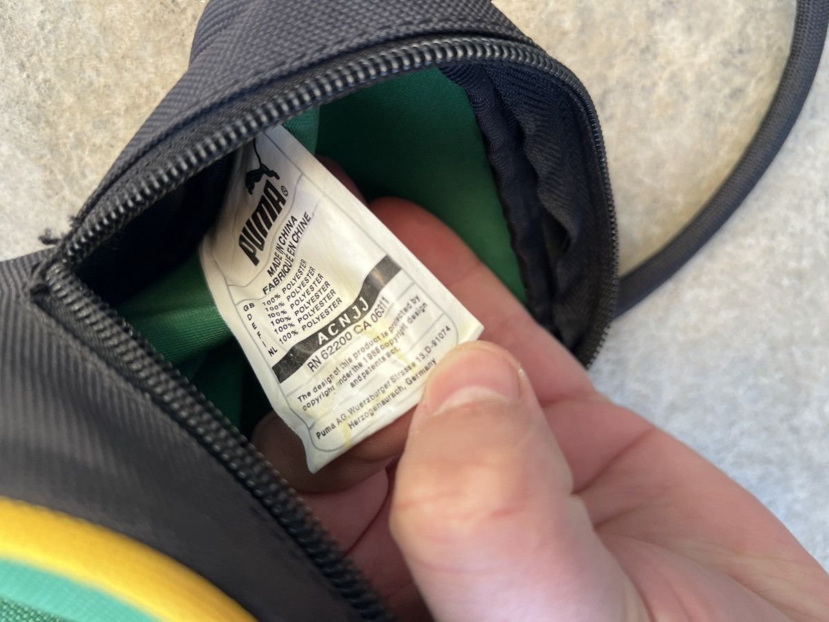 Puma Puma Vintage Archive Mini Grip Bag Size ONE SIZE - 5 Thumbnail