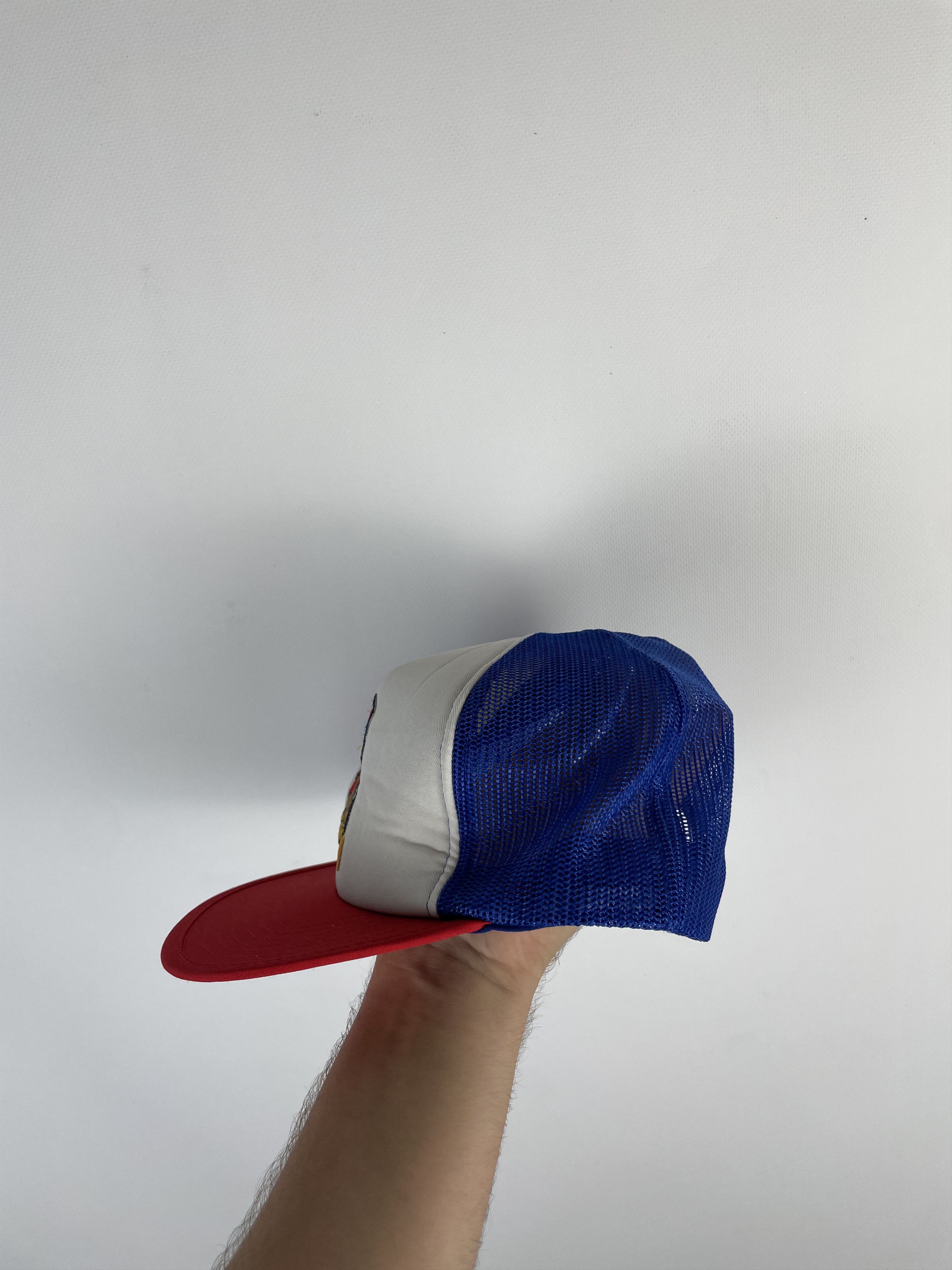 USA Olympics × Vintage 1984 Olympics McDonalds USA Trucker Vintage Snapback Hat Cap Size ONE SIZE - 4 Thumbnail