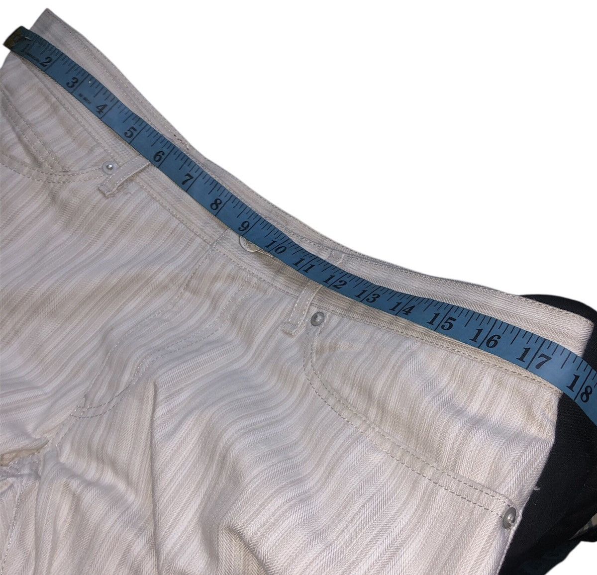 Issey Miyake Issey Miyake Tete Homme Co Flare Jeans Size US 36 / EU 52 - 17 Thumbnail
