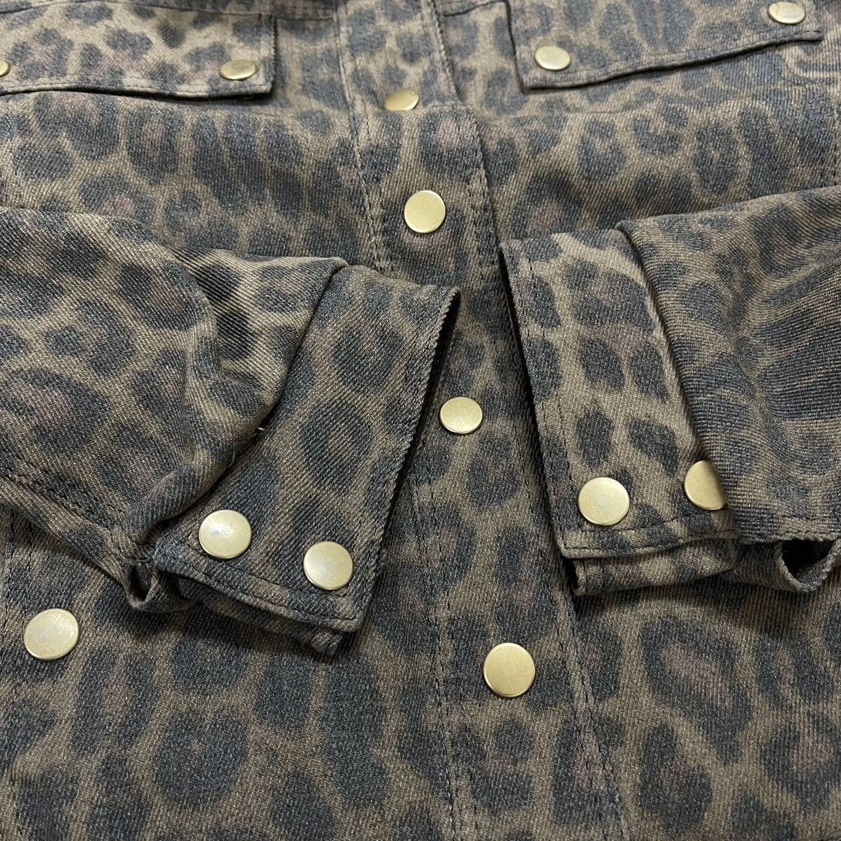 Hysteric Glamour La Moda Goji Leopard Jacket Japanese Brand Size M / US 6-8 / IT 42-44 - 5 Thumbnail