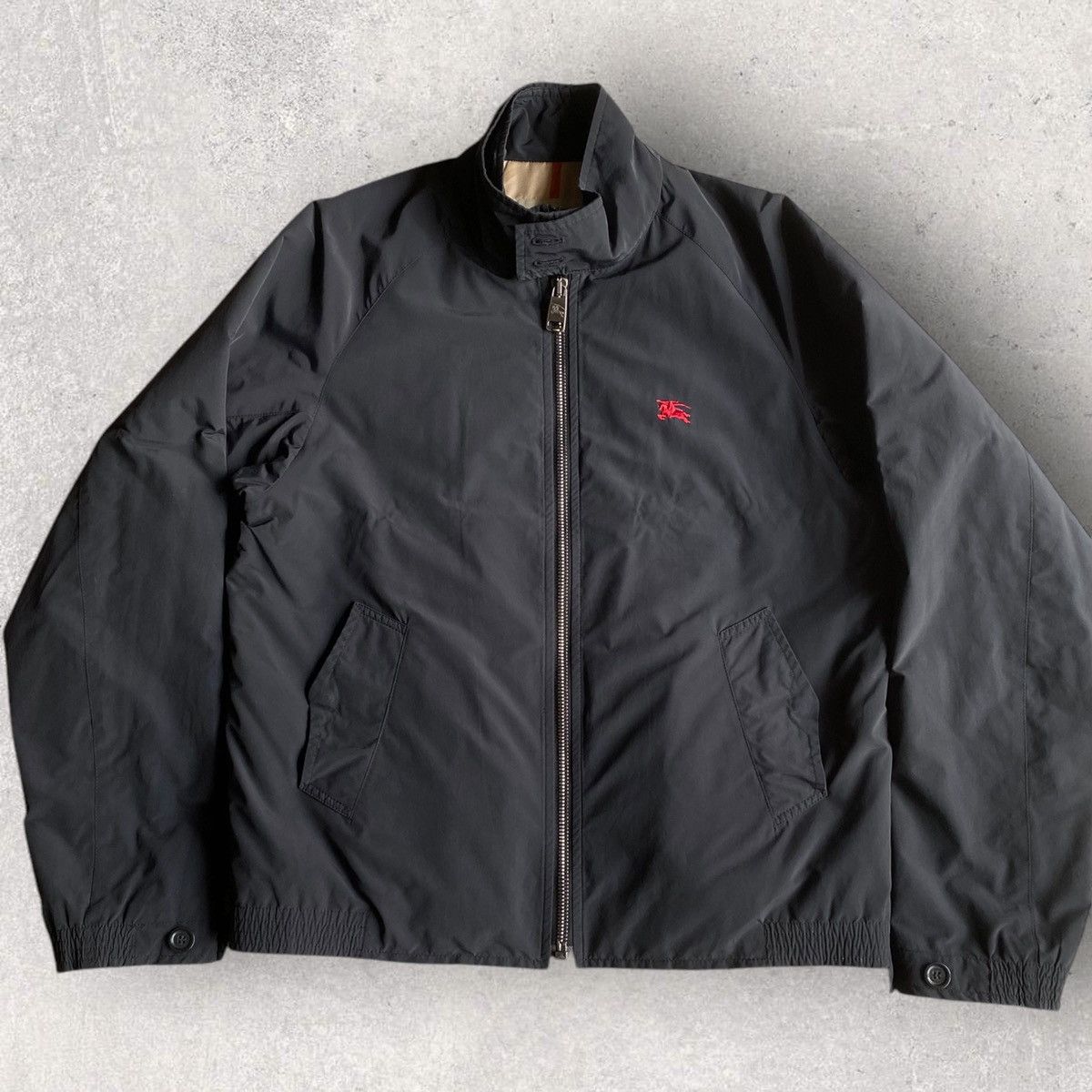 Burberry × Burberry Prorsum Burberry Black Nylon Layer Jacket Size US M / EU 48-50 / 2 - 3 Thumbnail