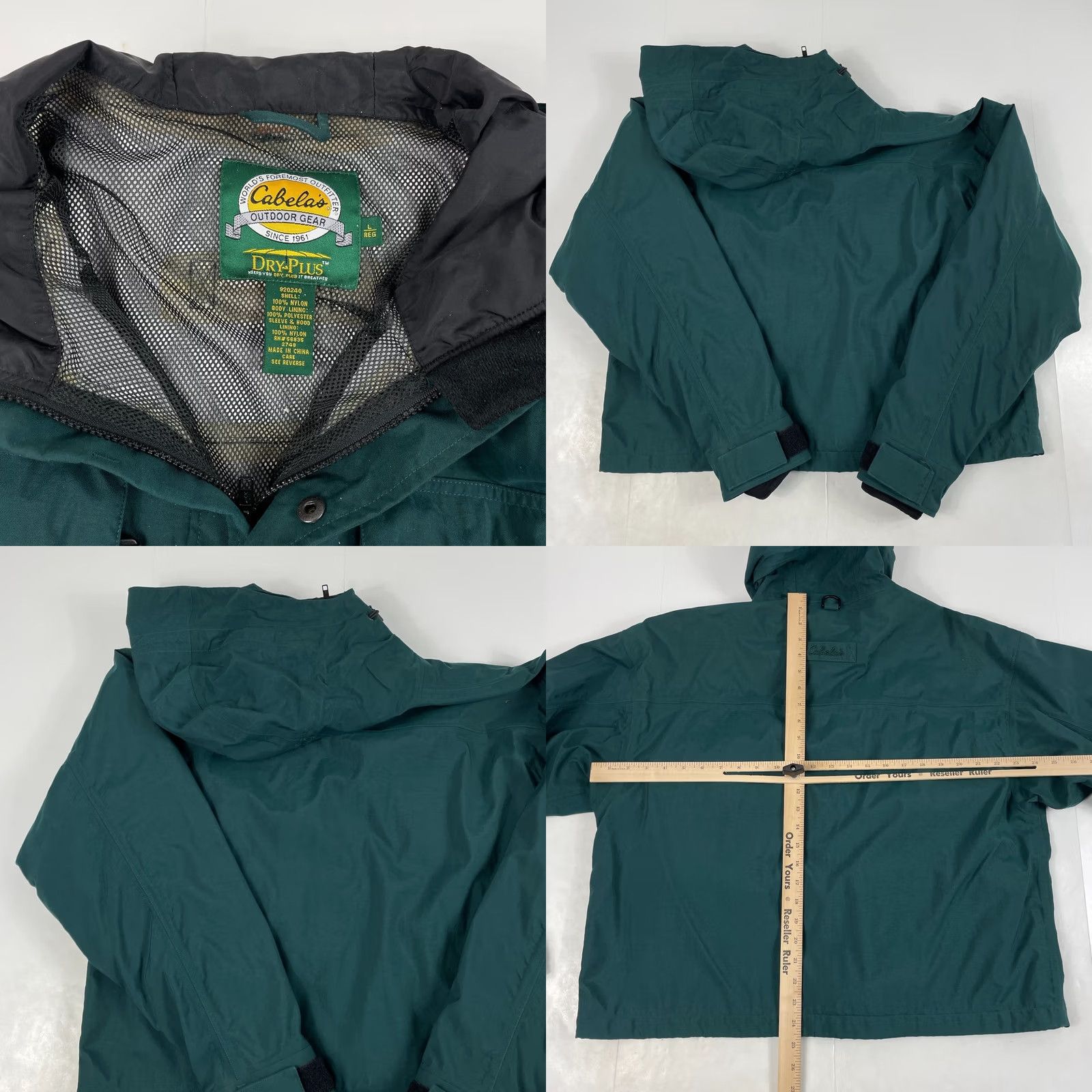 Vintage * Fits the Character Limit: It's 197 characters Size L / US 10 / IT 46 - 8 Thumbnail
