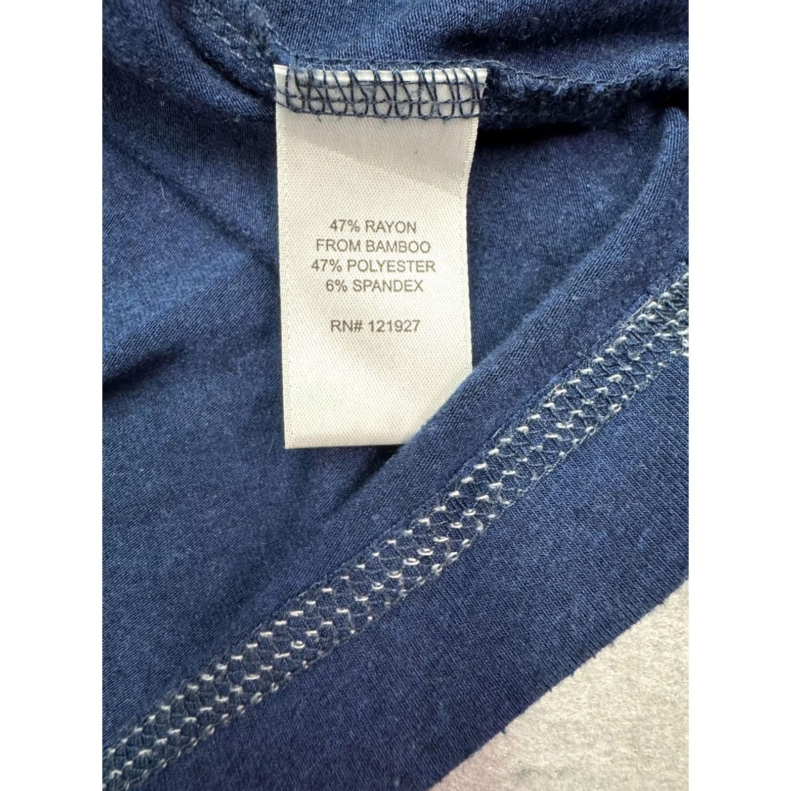 johnnie-O Johnnie-O Sweater Mens XL Blue Bamboo Performance Pullover Quarter Zip Natural Size US XL / EU 56 / 4 - 7 Thumbnail