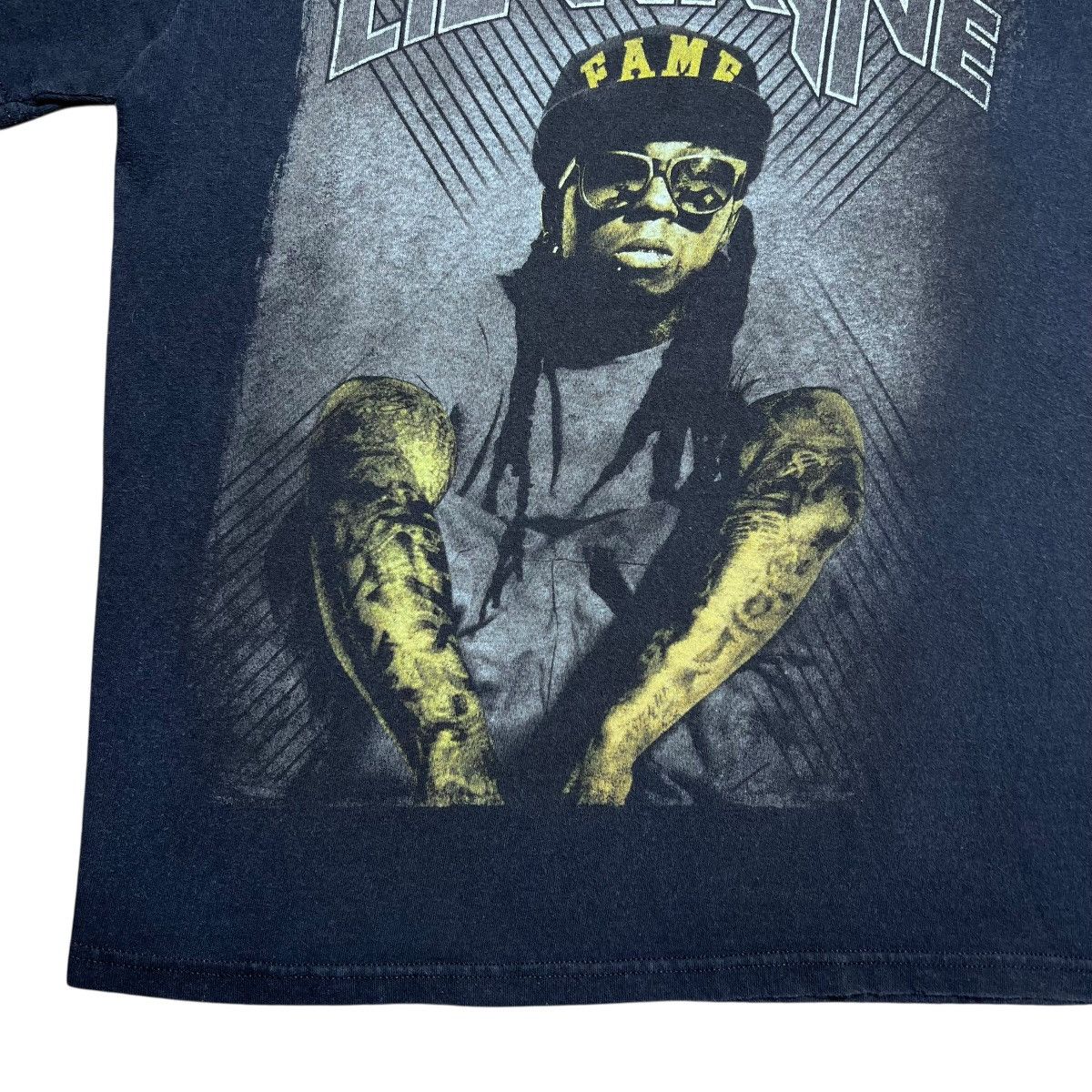 Rap Tees Vintage 2011 Lil Wayne I’m Still Music Tour Graphic T-Shirt Size US M / EU 48-50 / 2 - 6 Thumbnail