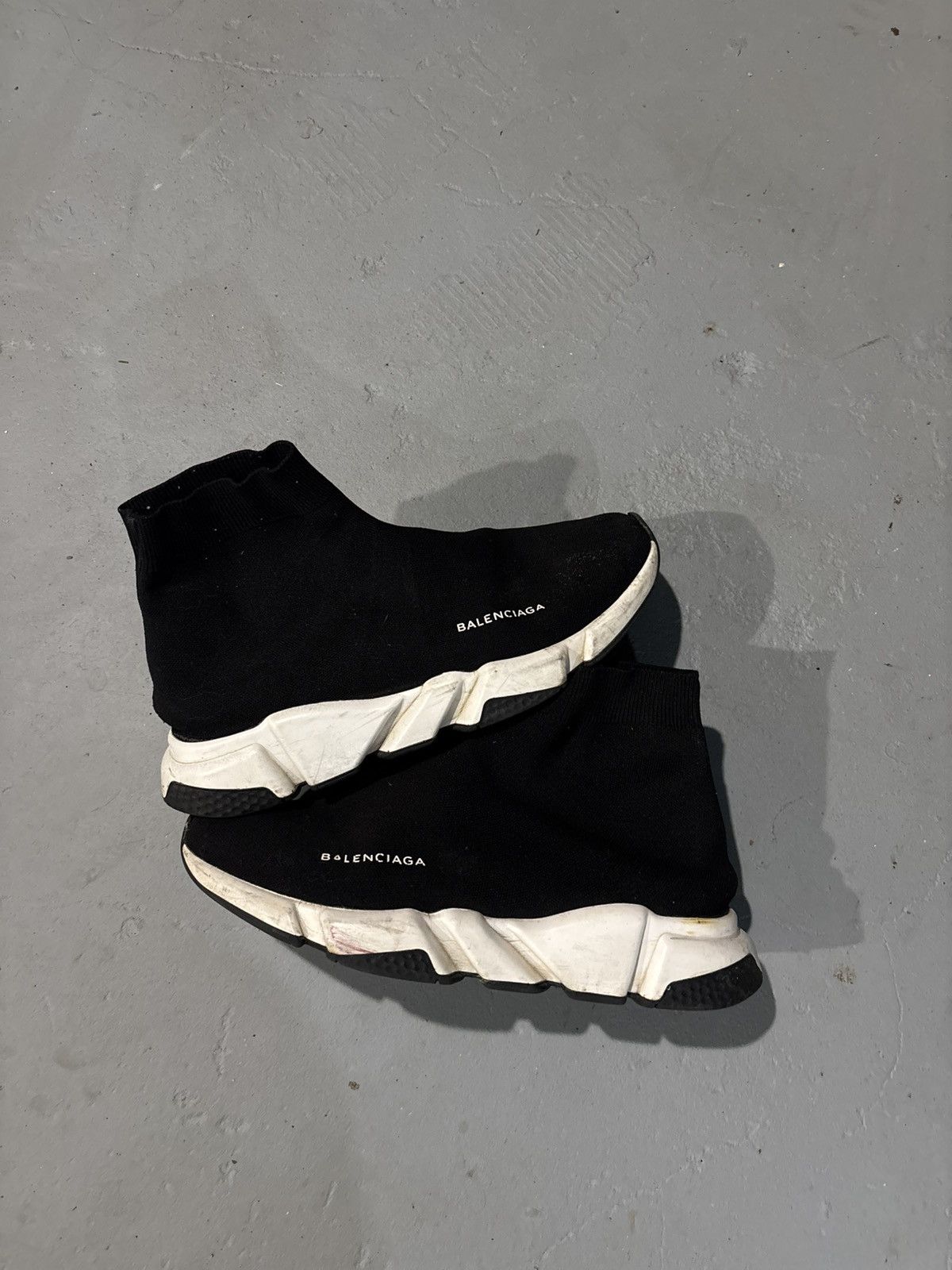 Balenciaga Balenciaga Sock Runner (11.5M/13W) Size US 12 / EU 45 - 2 Thumbnail