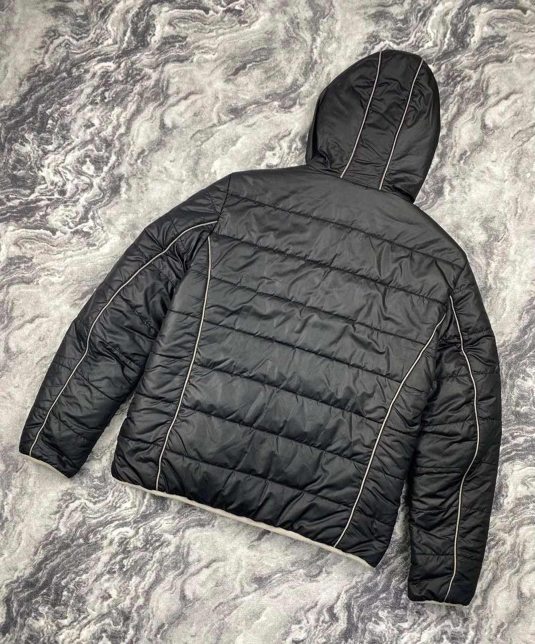 Armani Vintage Armani Jeans Reversible Down Jacket 90s AJ Size US XL / EU 56 / 4 - 4 Thumbnail