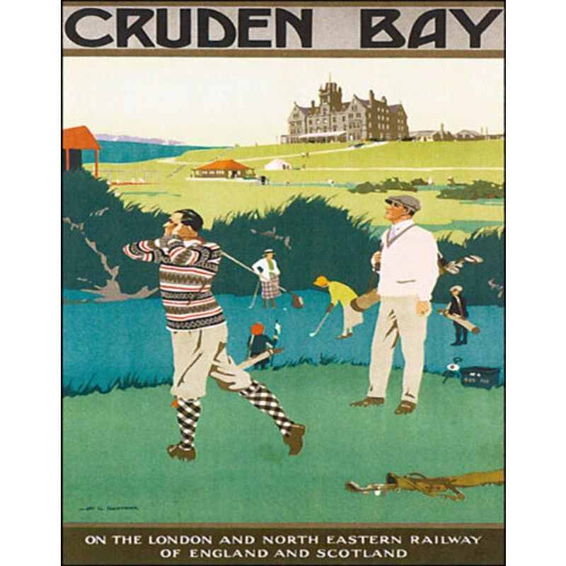 Polo Ralph Lauren Polo Golf Ralph Lauren RARE Shirt Cruden Bay Scotland Pony Size US XL / EU 56 / 4 - 12 Thumbnail