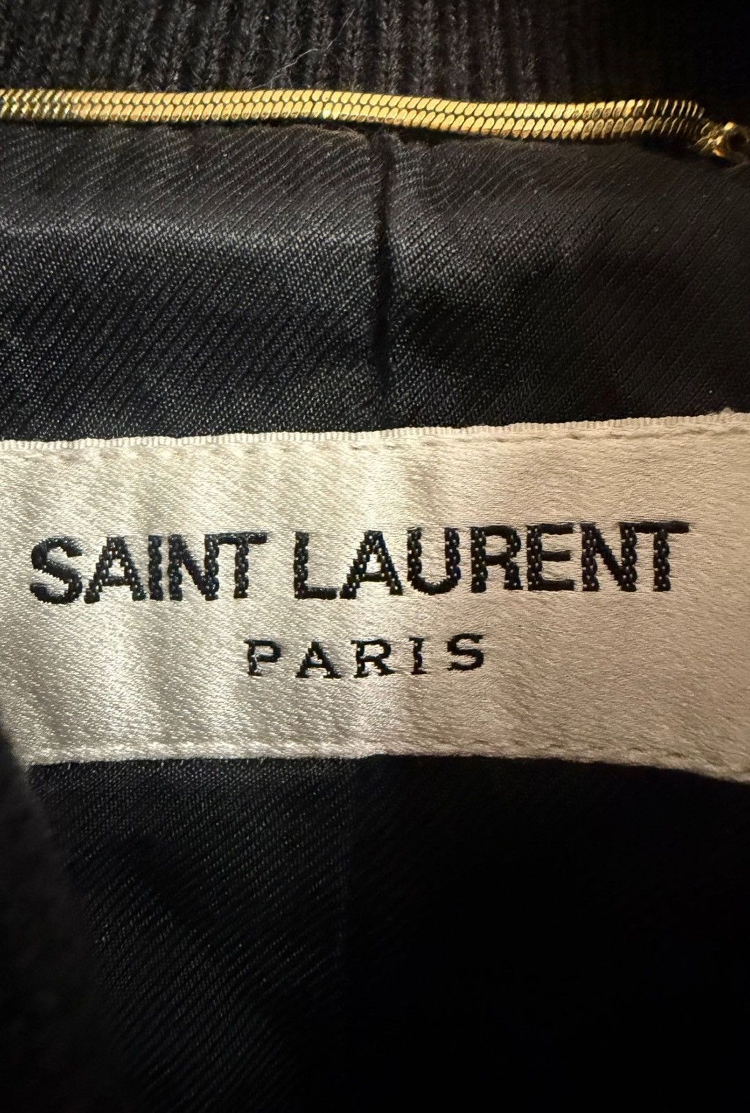 Saint Laurent Paris Saint Laurent SLP L01 Moto Zipper Leather Jacket Sz. 38 Size S / US 4 / IT 40 - 3 Thumbnail