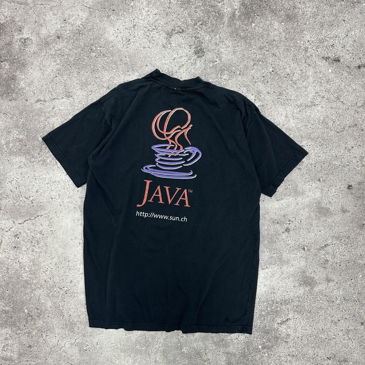 Vintage Vintage 90s Java x Sun Microsystems Computer tee Windows y2k ...