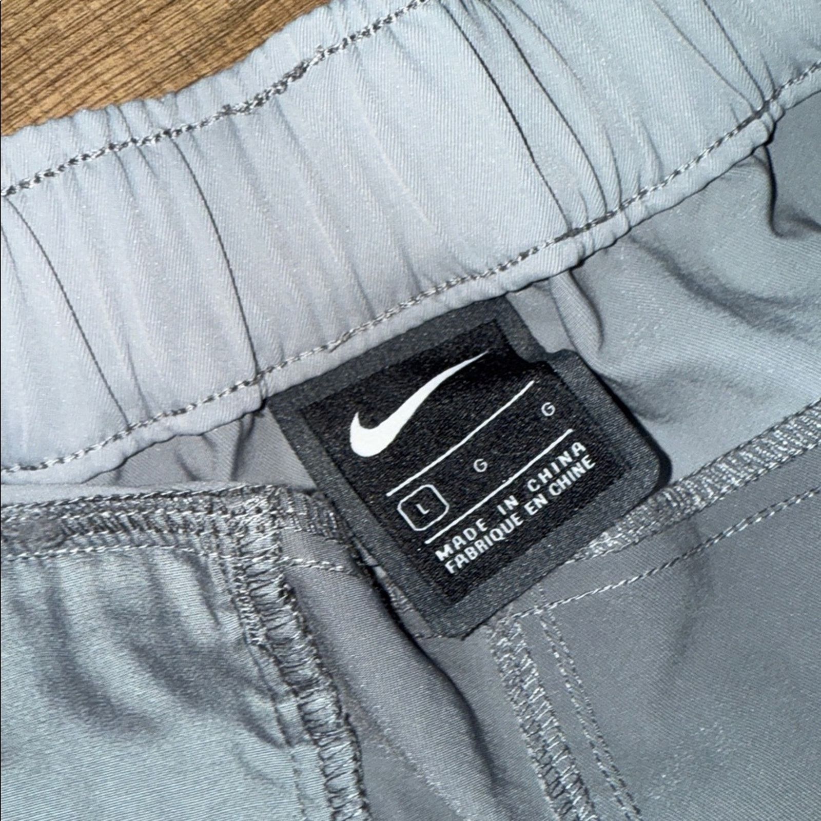 Nike Nike Tech Pack Pro Woven Belted Tapered Jogger Sweatpants Size US 31 - 9 Thumbnail