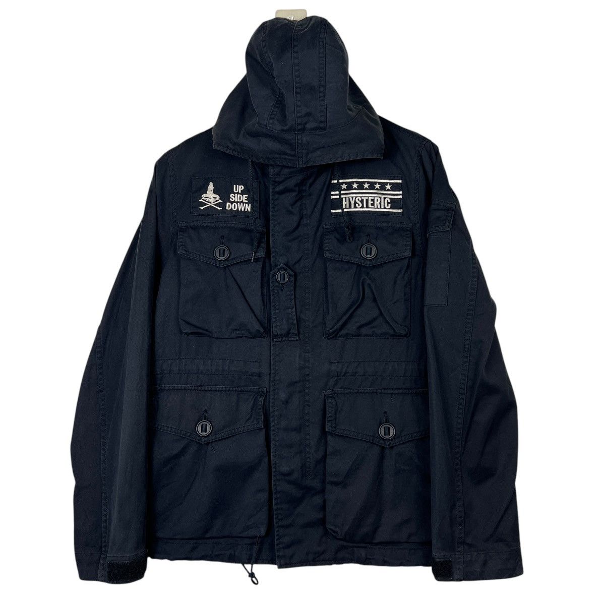 Hysteric Glamour 💥 Hysteric Glamour Field Jacket Size US S / EU 44-46 / 1 - 3 Thumbnail