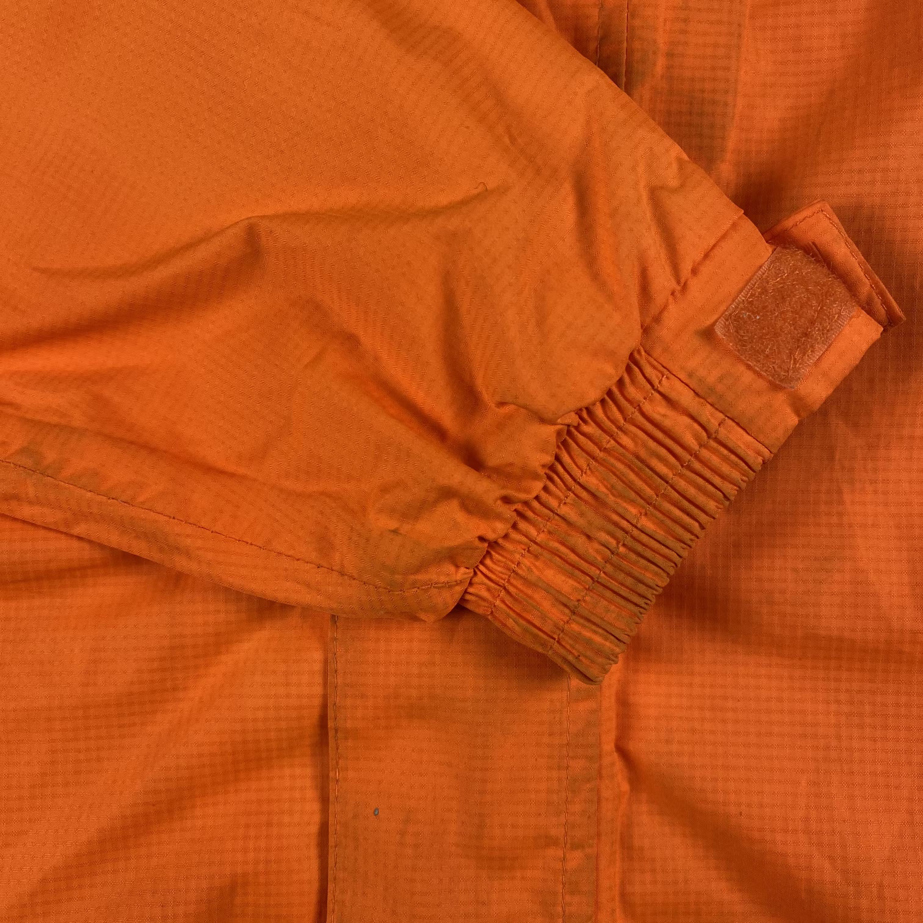 Mercedes-Benz × Vintage Mens Hooded Jacket Mercedes Benz Size XXL Orange Size US XXL / EU 58 / 5 - 4 Thumbnail