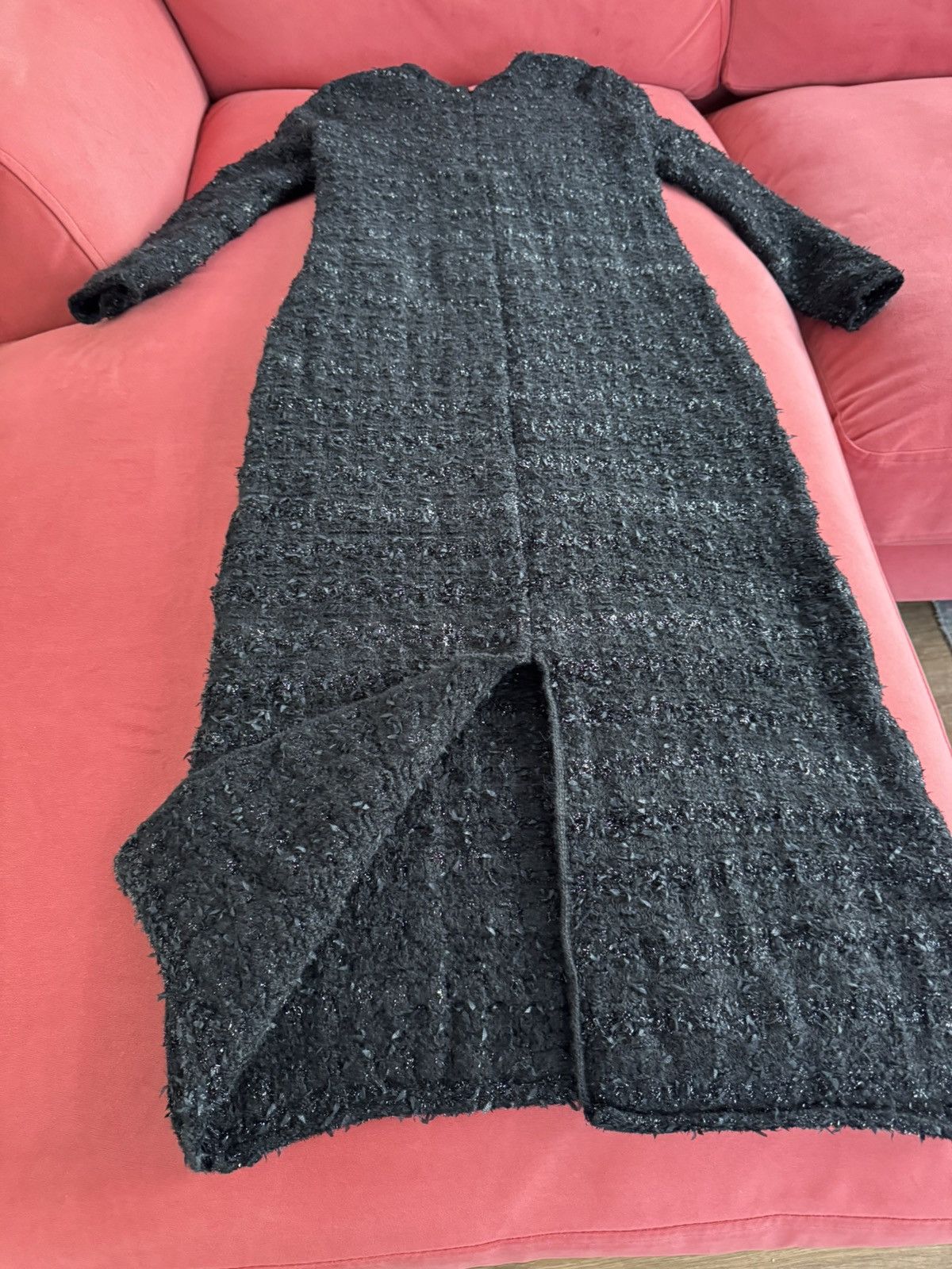Balenciaga Balenciaga New wool midi dress, black, size S Size S / US 4 / IT 40 - 10 Thumbnail