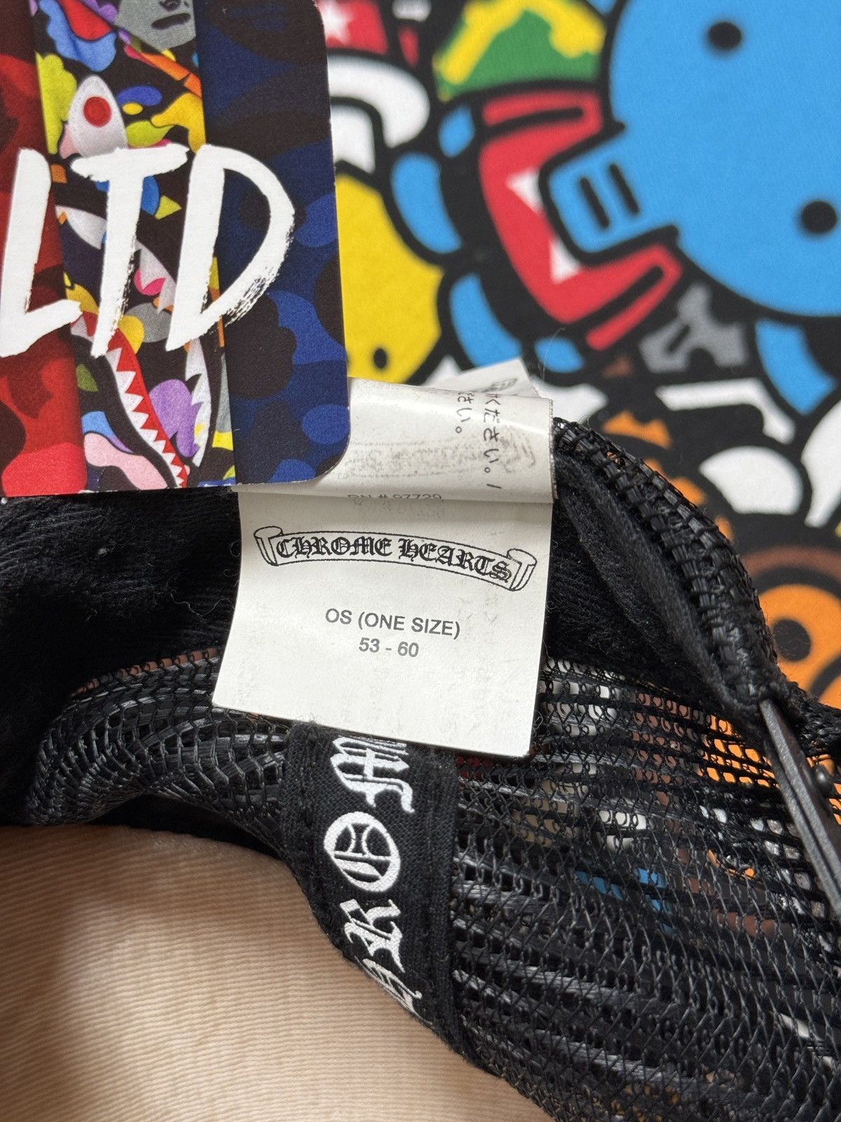 Chrome Hearts Chrome Hearts Matty Boy Link Trucker Hat Size ONE SIZE - 8 Thumbnail