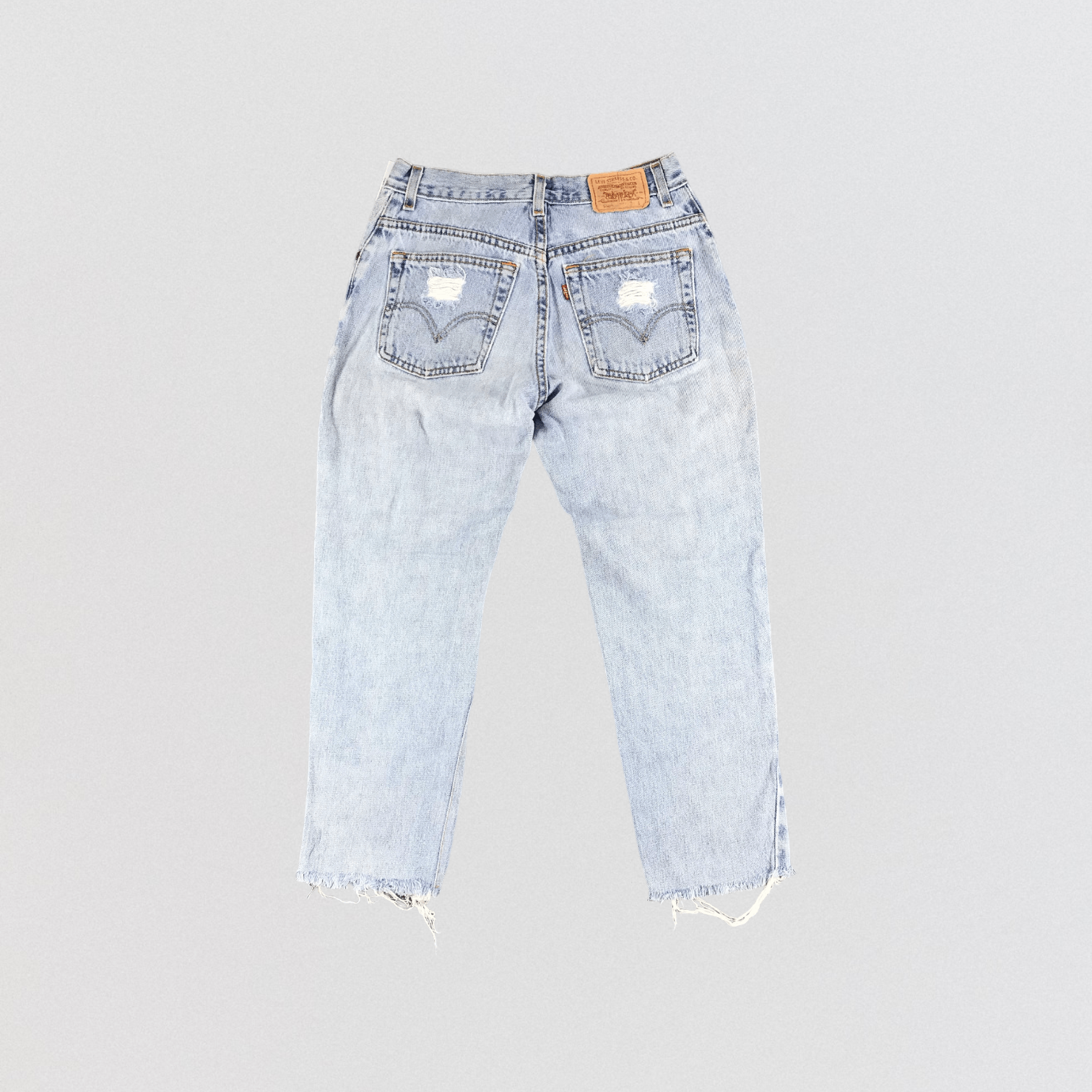 Levi's × Vintage Vintage Levis 550 Jeans-JM465 Size US 28 / EU 44 - 3 Thumbnail
