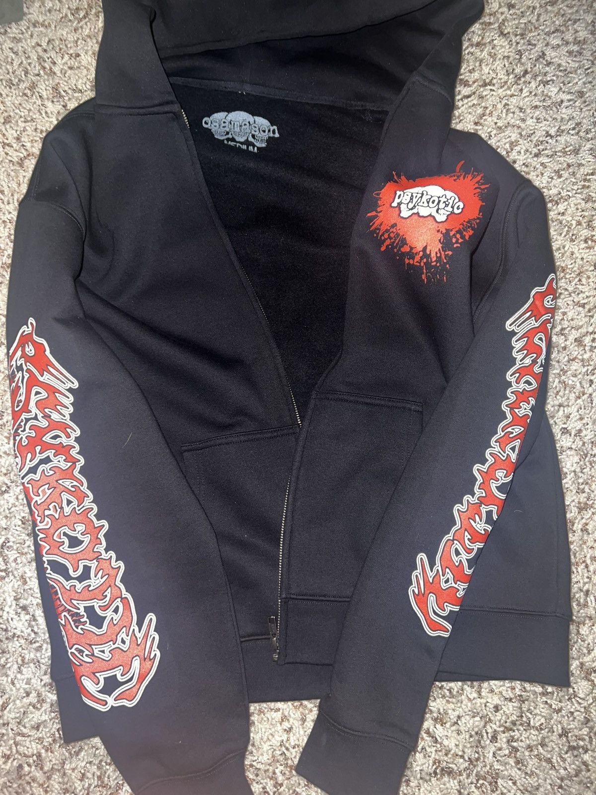 Other × Streetwear Osamason Flexxx Fantasies Hoodie | Grailed