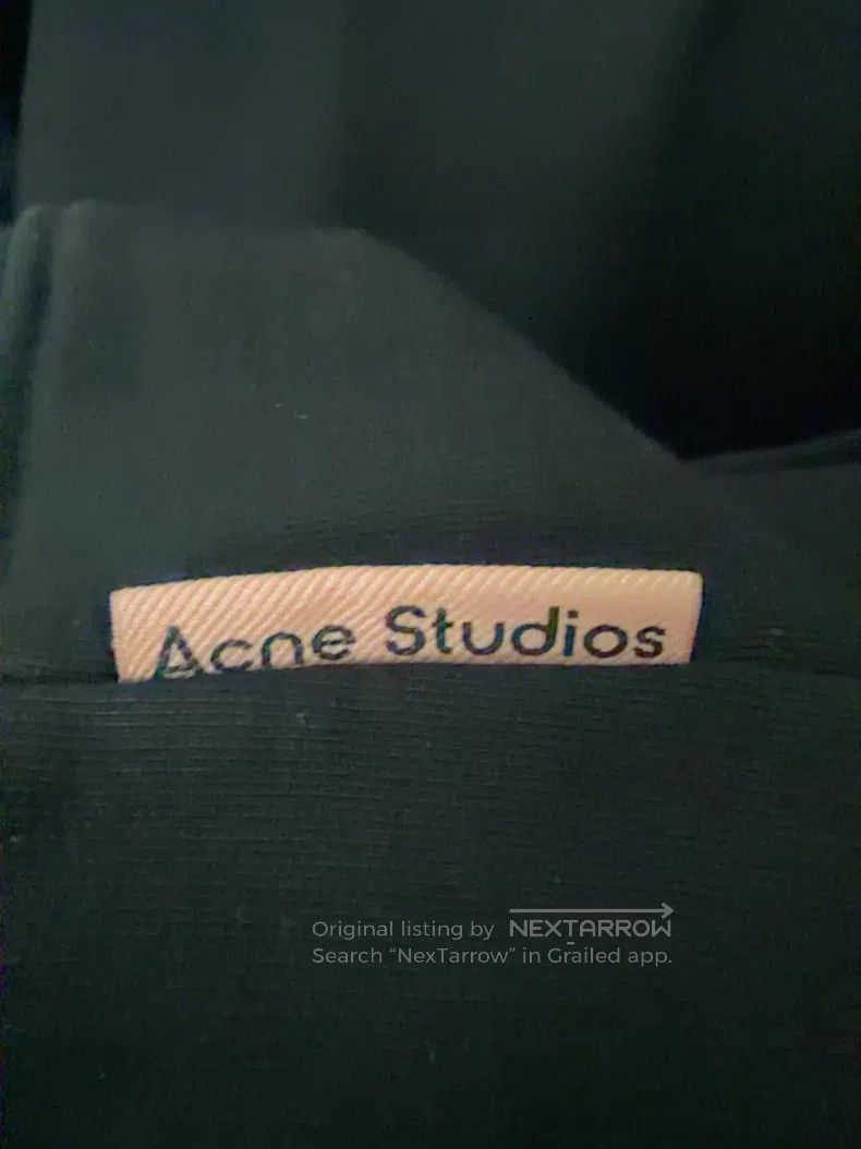 Acne Studios Acne Studios Pink Label Series Hoodie, Classic Black Loose Size US S / EU 44-46 / 1 - 3 Thumbnail