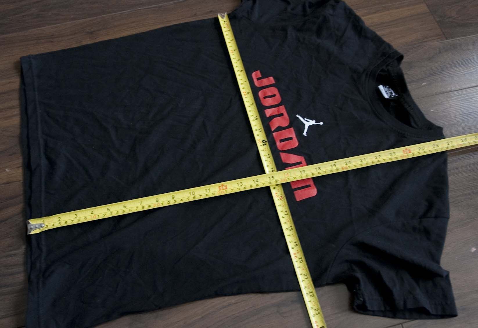 Jordan Brand Air Jordan T Shirt Size L Logo Black Size US L / EU 52-54 / 3 - 4 Thumbnail
