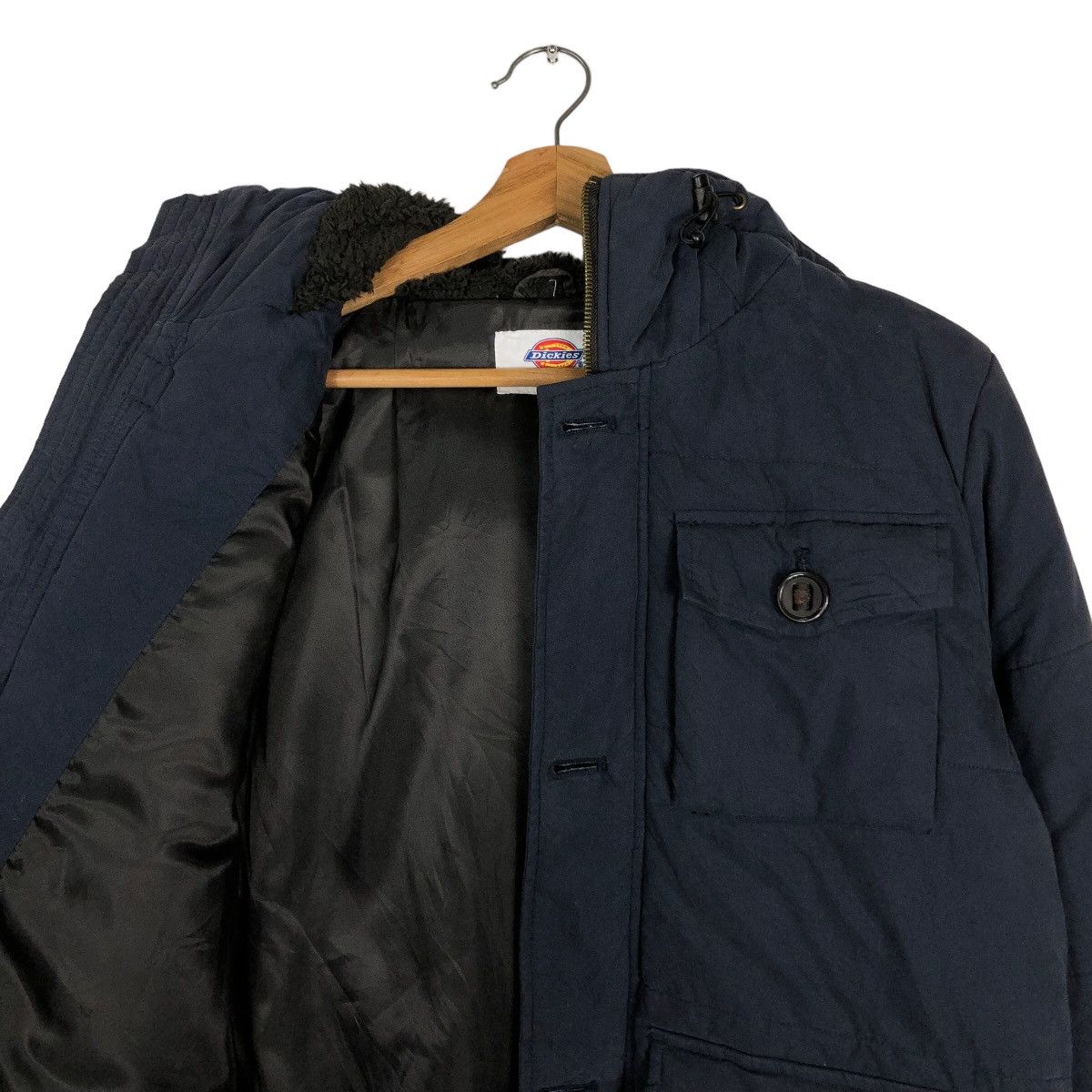 Japanese Brand 🔥Vtg Worker Biker Jacket Dickies Cargo Pocket Bondage Size US M / EU 48-50 / 2 - 11 Thumbnail