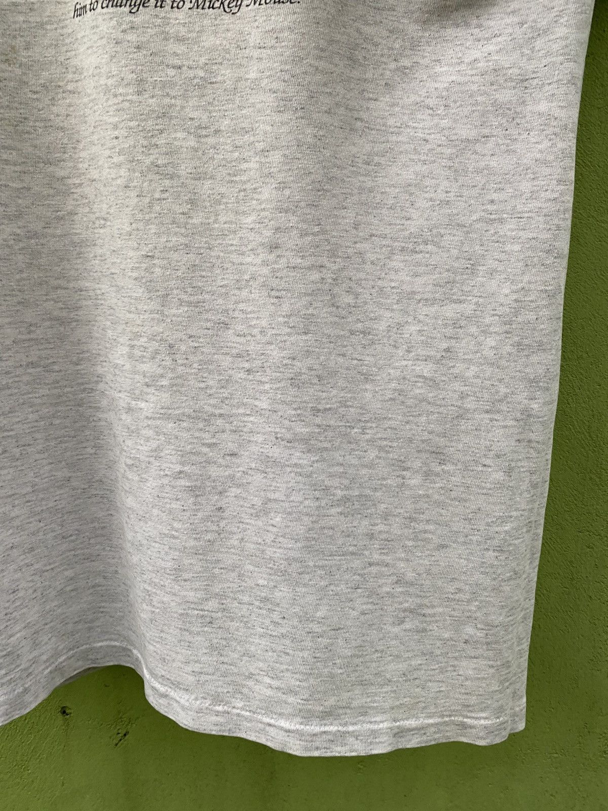 Vintage Vintage Classic Disney Originals Mickey Mouse Grey Graphic Size US XL / EU 56 / 4 - 6 Thumbnail