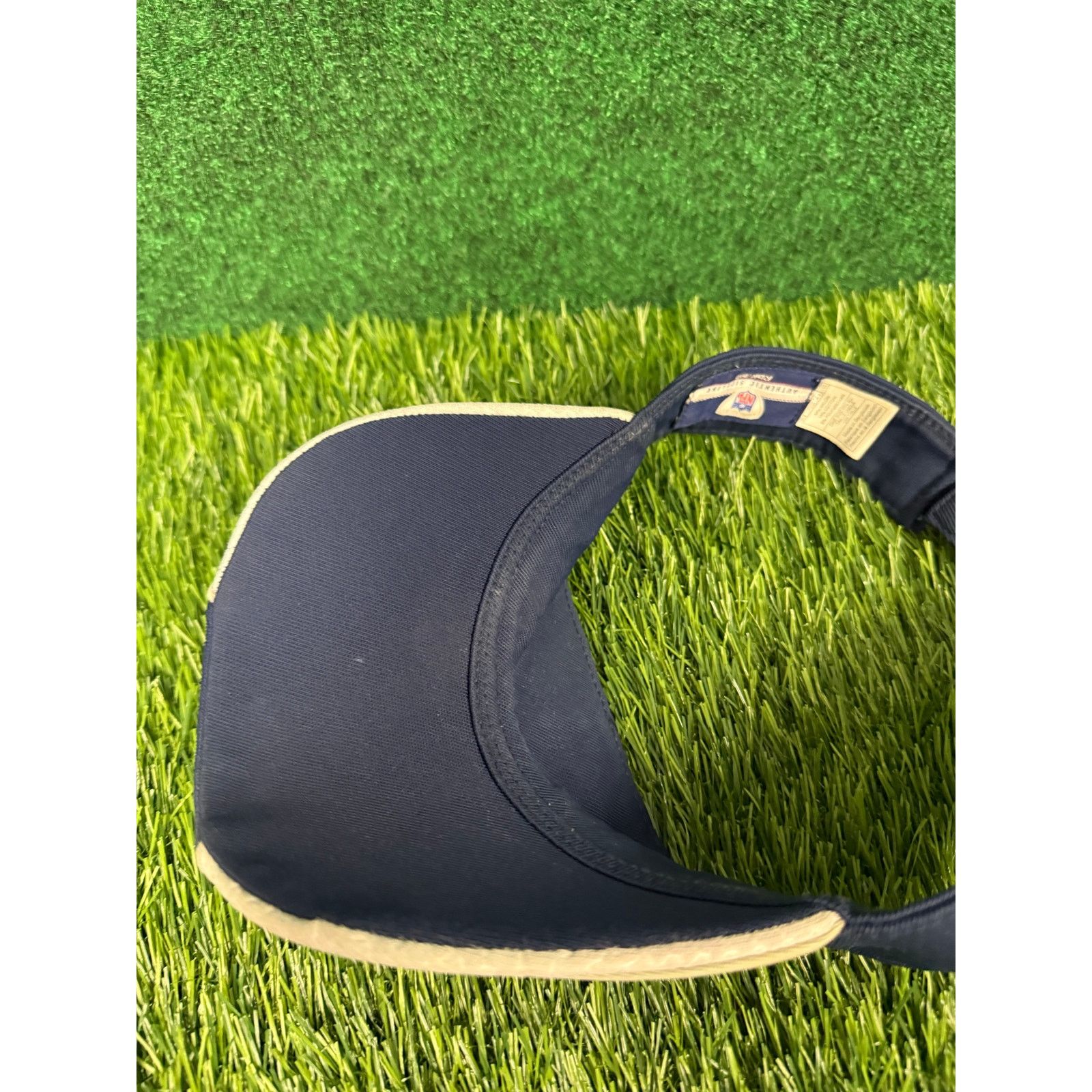 NFL Dallas Cowboys Y2K Blue & Silver Golf Visor Hat UNISEX Size ONE SIZE - 6 Thumbnail