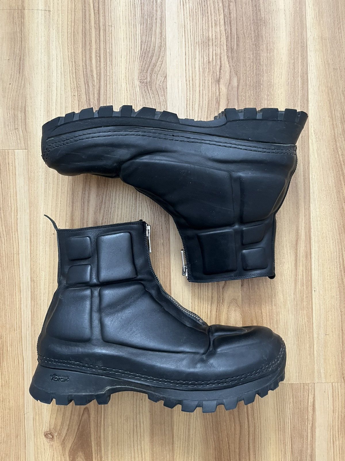Guidi GUIDI 796V Horse Full Grain Back Zip Boots | Grailed