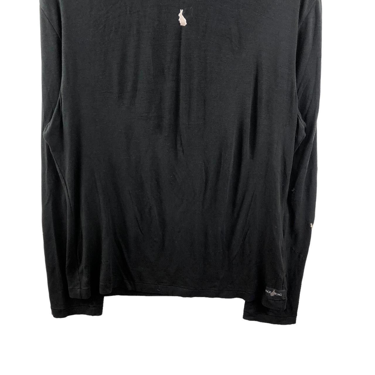 Other INGEBORG RABBIT Center Logo Tee Shirt Long Sleeve Japan Size XL / US 12-14 / IT 48-50 - 4 Thumbnail