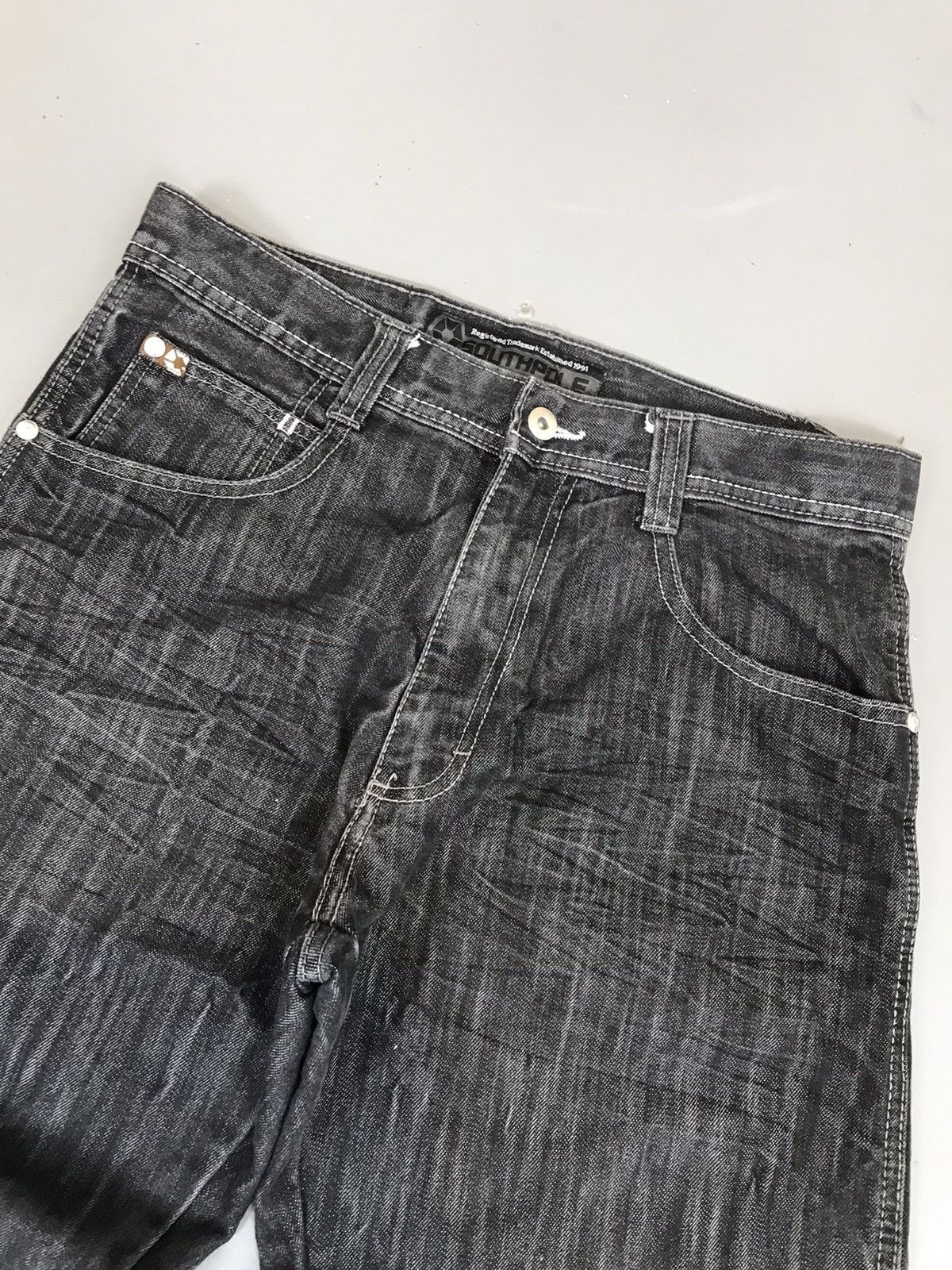 JNCO × Southpole × Vintage Vintage Southpole straight fit denim Size US 33 - 3 Thumbnail