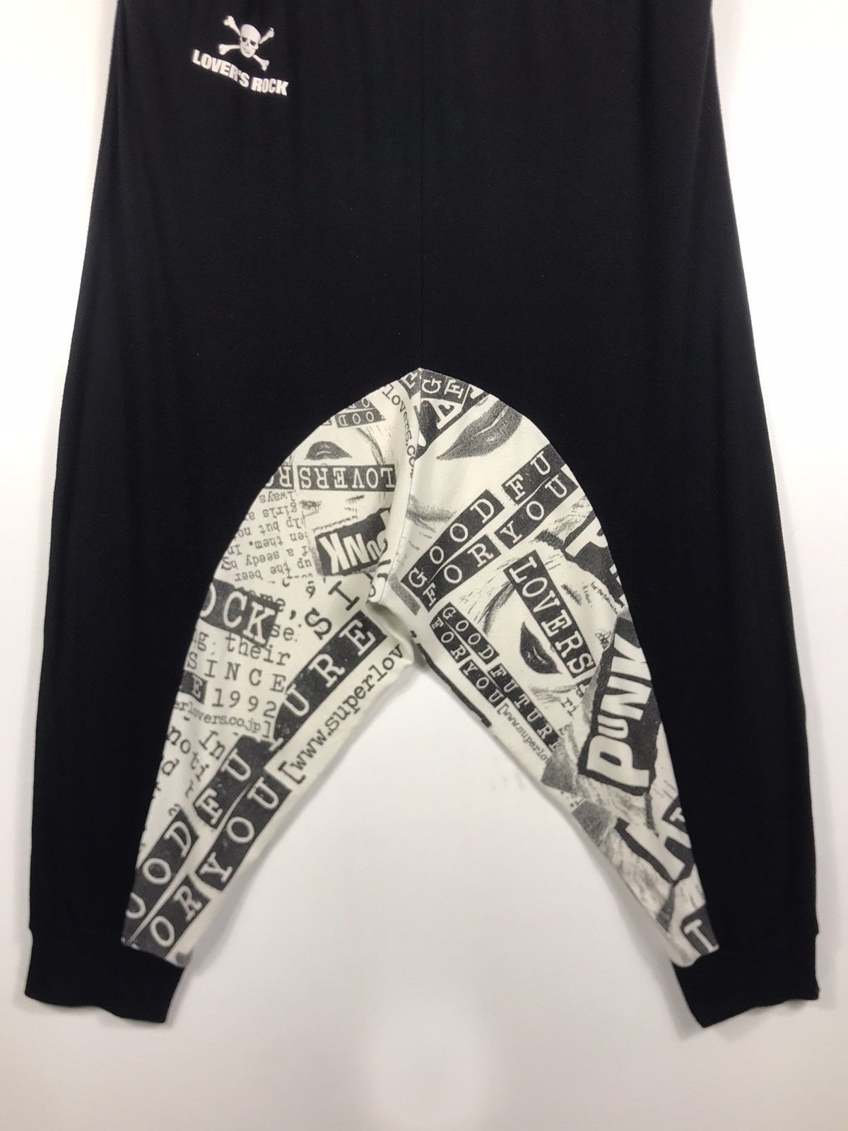 Super Lovers ⚡️Vintage Lover Rock Sex Pot Clothing Harem Pants Size US 34 / EU 50 - 5 Thumbnail
