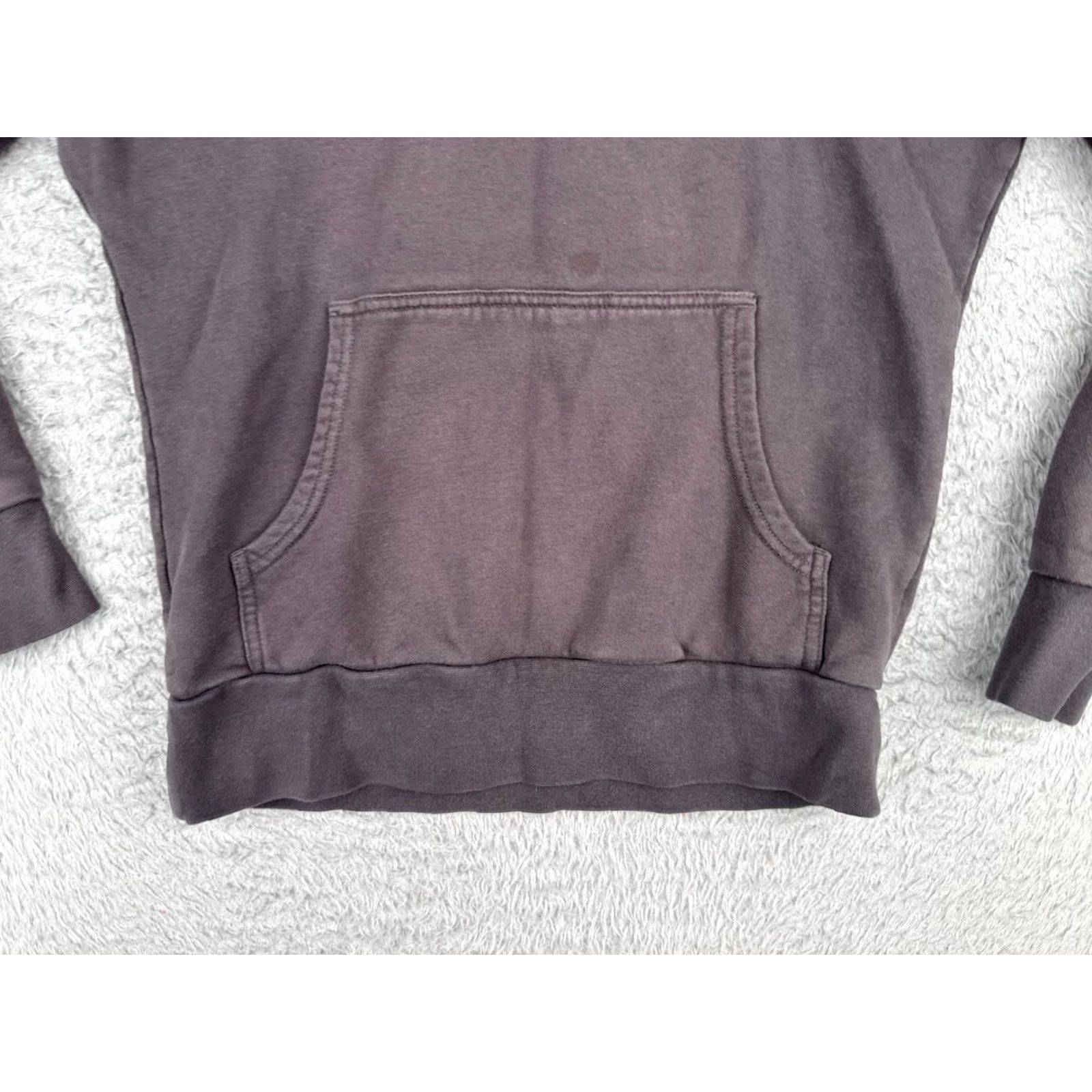 The North Face The North Face Hoodie Women Small Grayish Pink Pullover Pocket Cotton Size S / US 4 / IT 40 - 5 Thumbnail