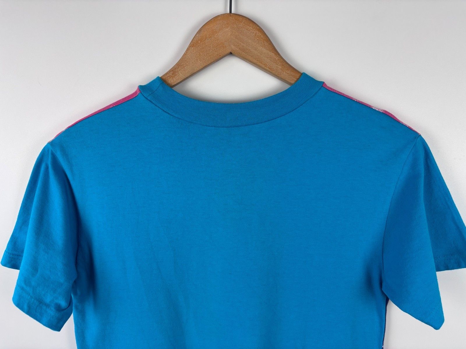 Other Vintage Flintstones Graphic T-Shirt Blue Womens Size ~M Size M / US 6-8 / IT 42-44 - 6 Thumbnail