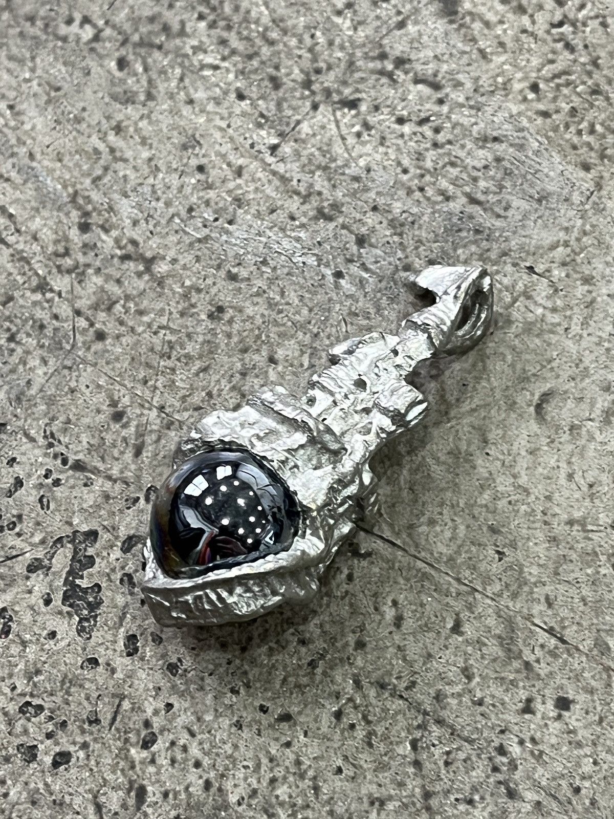 Other Molten Silver Wizard Chain Pendant (unisex) Size ONE SIZE - 7 Thumbnail