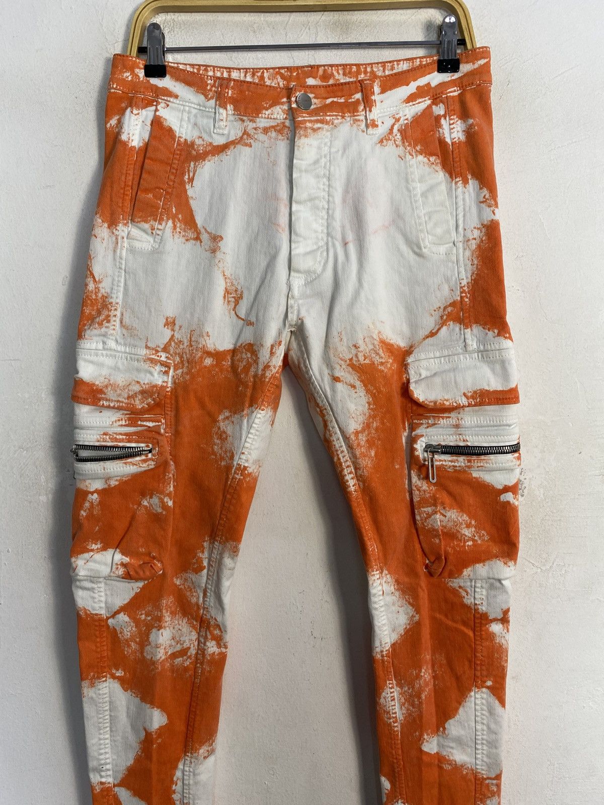 Other Made By Society Tie-Dye Cargo Pant Buttonfly Size US 32 / EU 48 - 3 Thumbnail