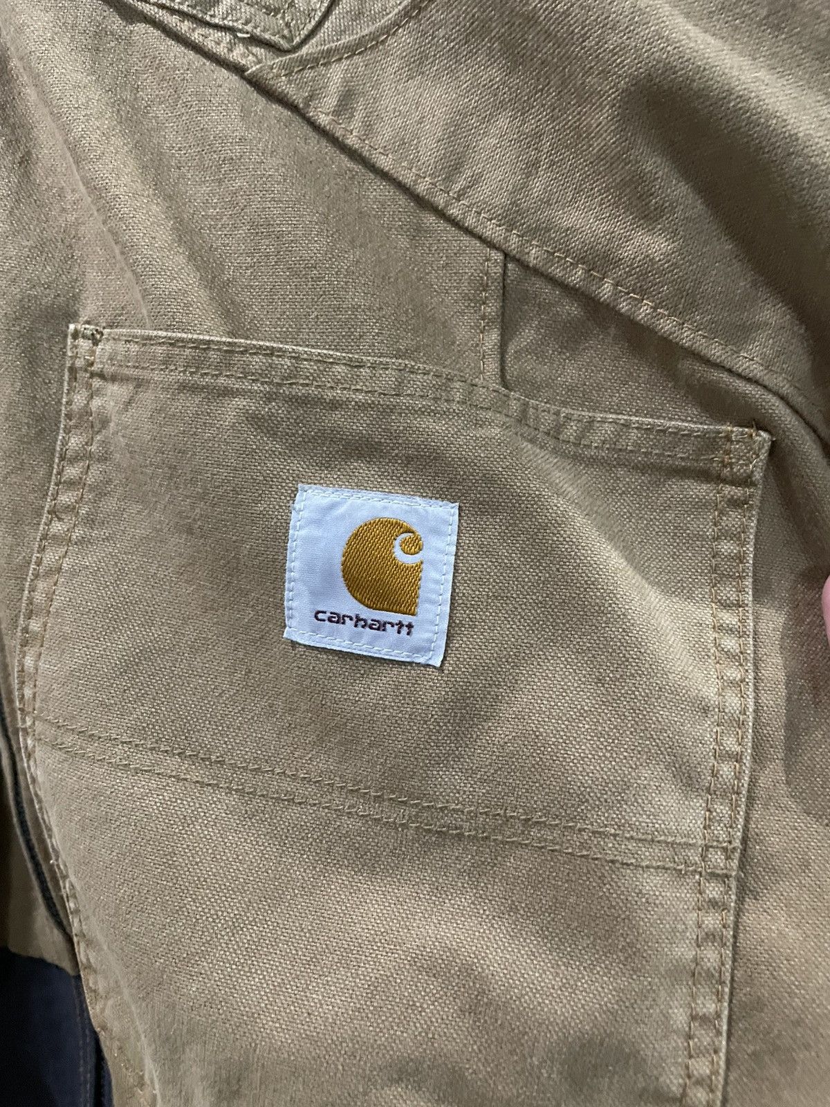 Carhartt Carhartt Vintage Reworked Detroit Workwear Jacket Size US XL / EU 56 / 4 - 6 Thumbnail